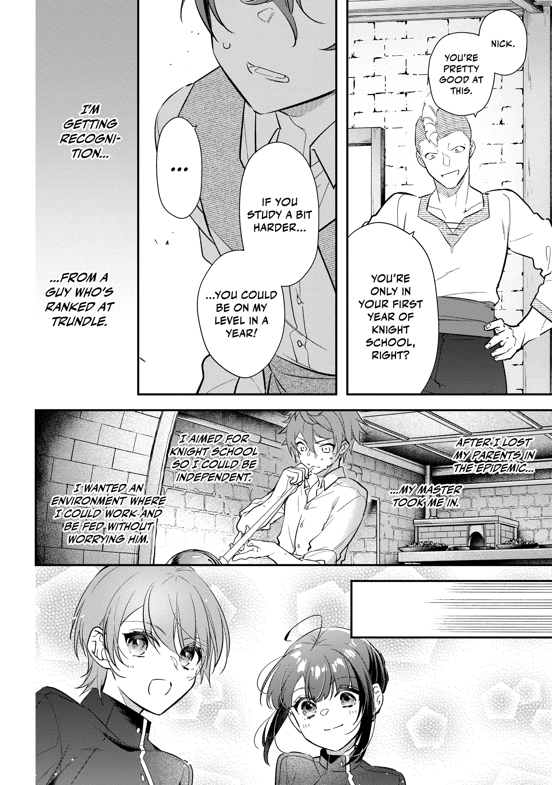 Read Holy Guardian Tiger chapter 23 image 4 on Lezhin