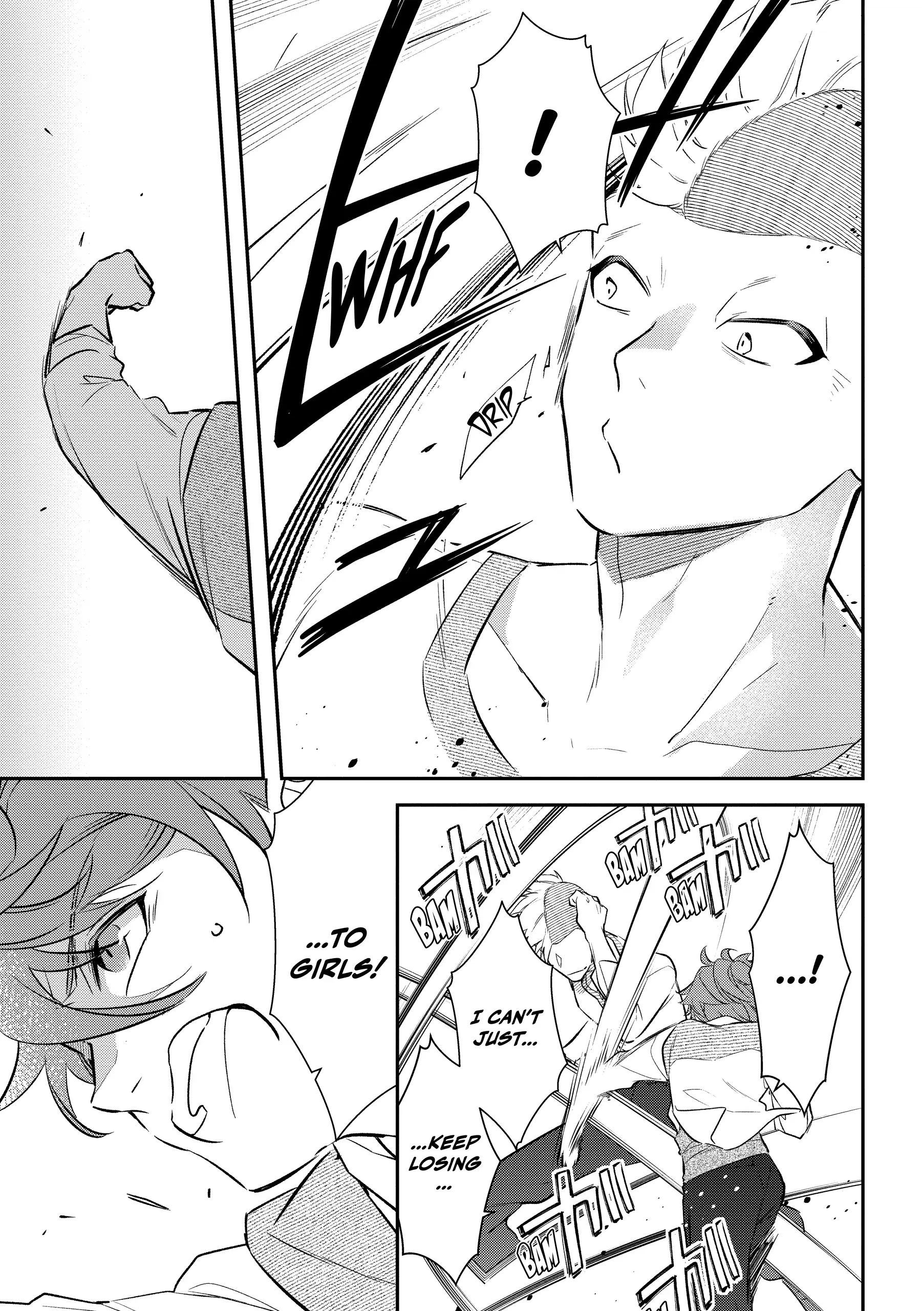 Read Holy Guardian Tiger chapter 23 image 5 on Lezhin