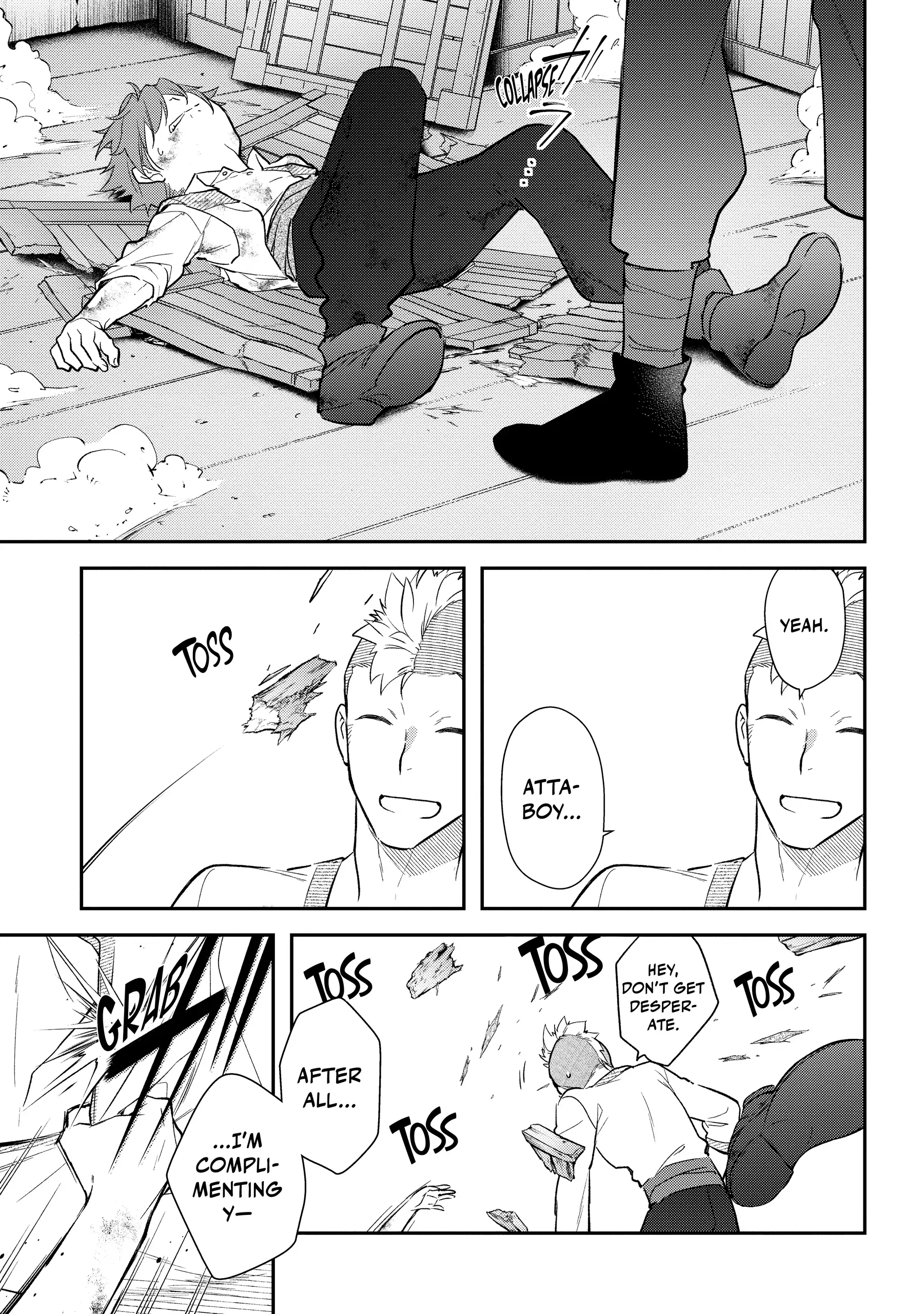 Read Holy Guardian Tiger chapter 23 image 7 on Lezhin