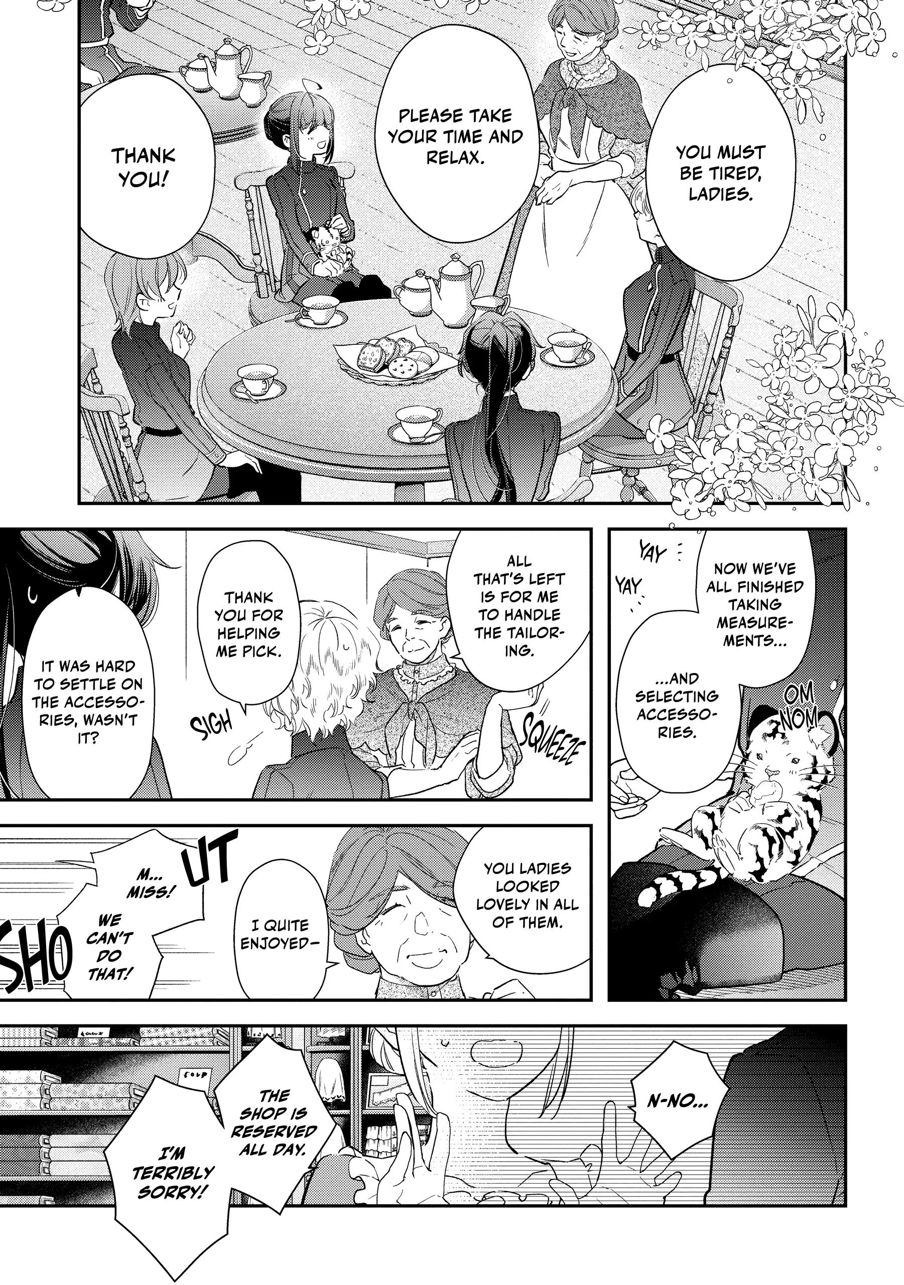 Read Holy Guardian Tiger chapter 24 image 20 on Lezhin