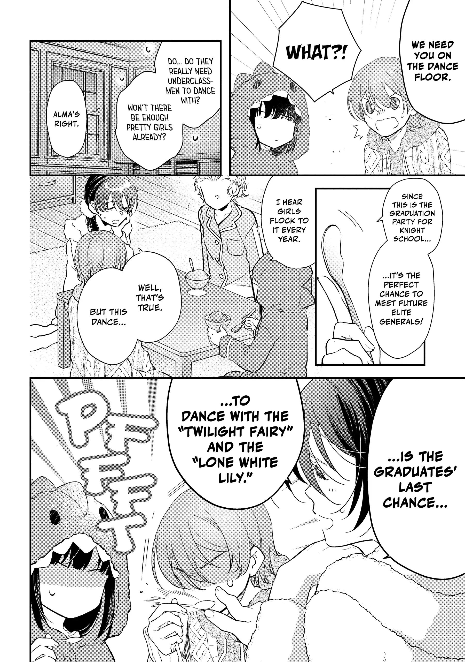 Read Holy Guardian Tiger chapter 24 image 3 on Lezhin