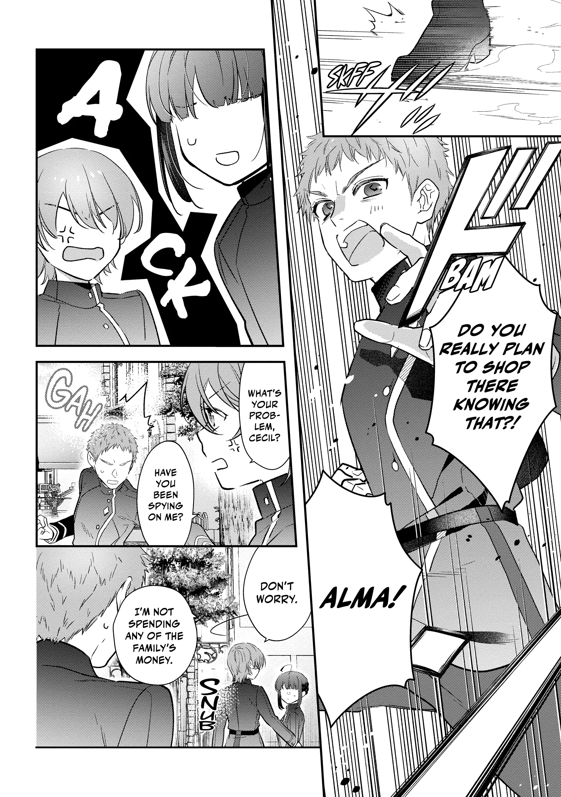Read Holy Guardian Tiger chapter 24 image 7 on Lezhin