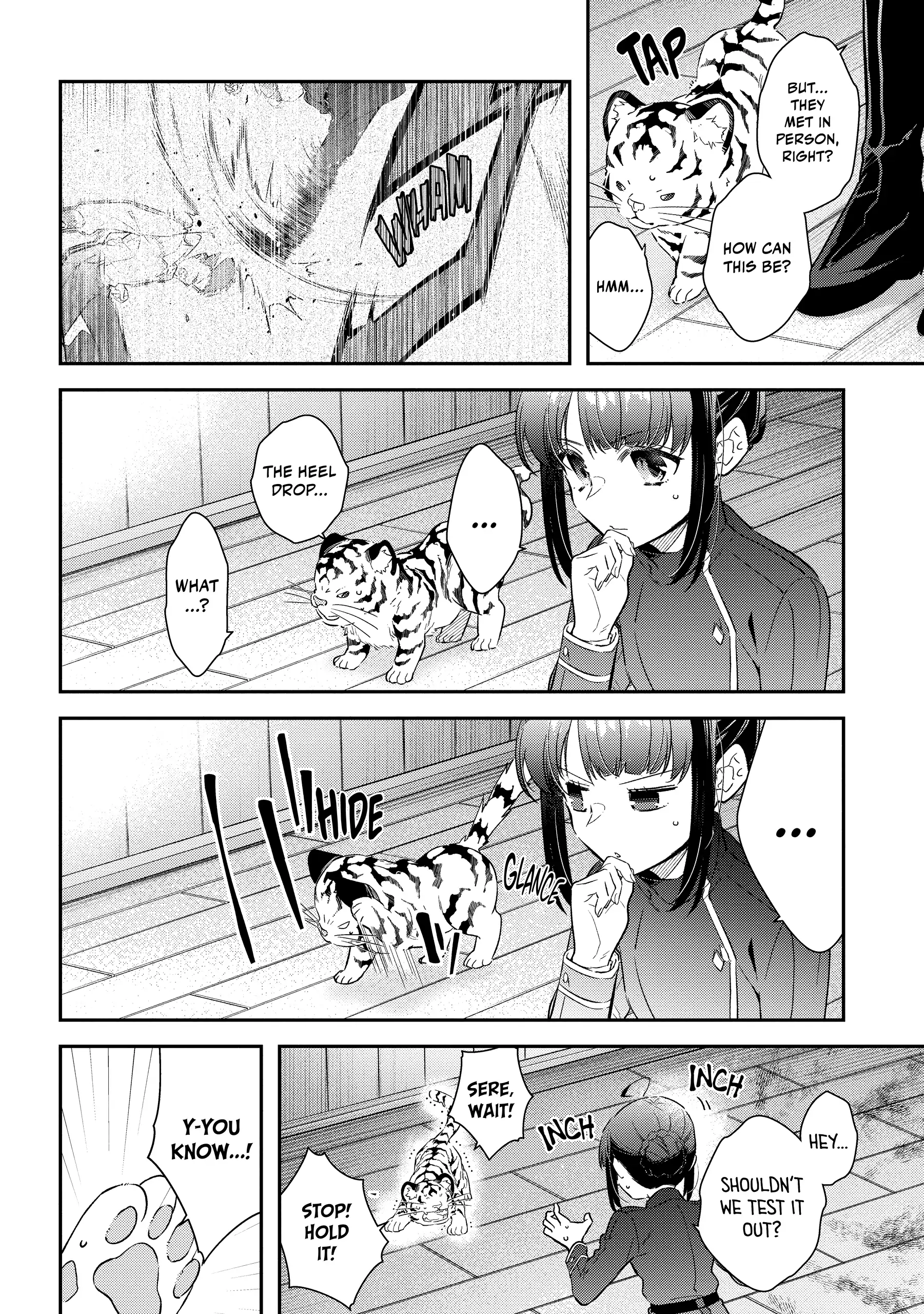 Read Holy Guardian Tiger chapter 25 image 11 on Lezhin