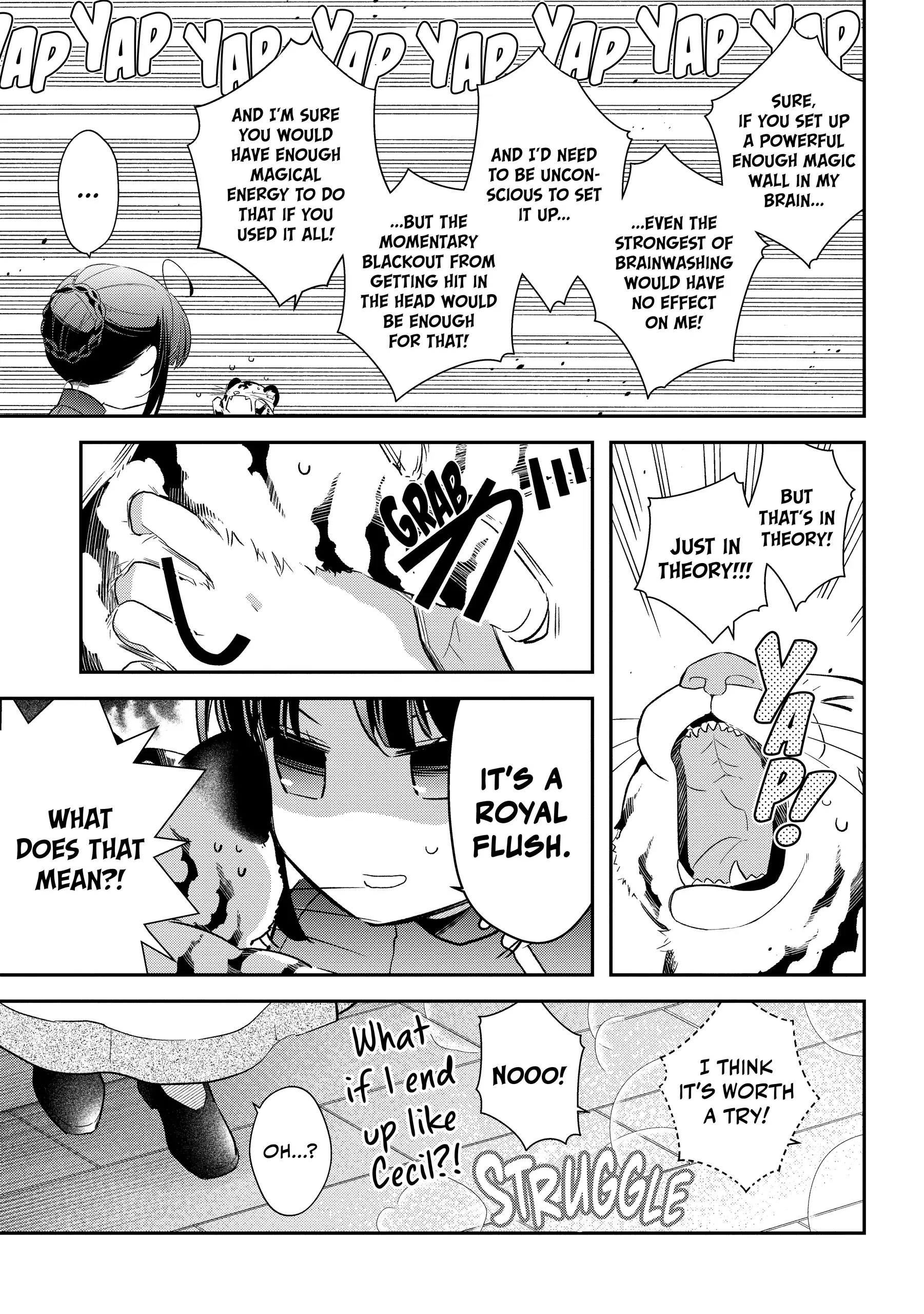 Read Holy Guardian Tiger chapter 25 image 12 on Lezhin