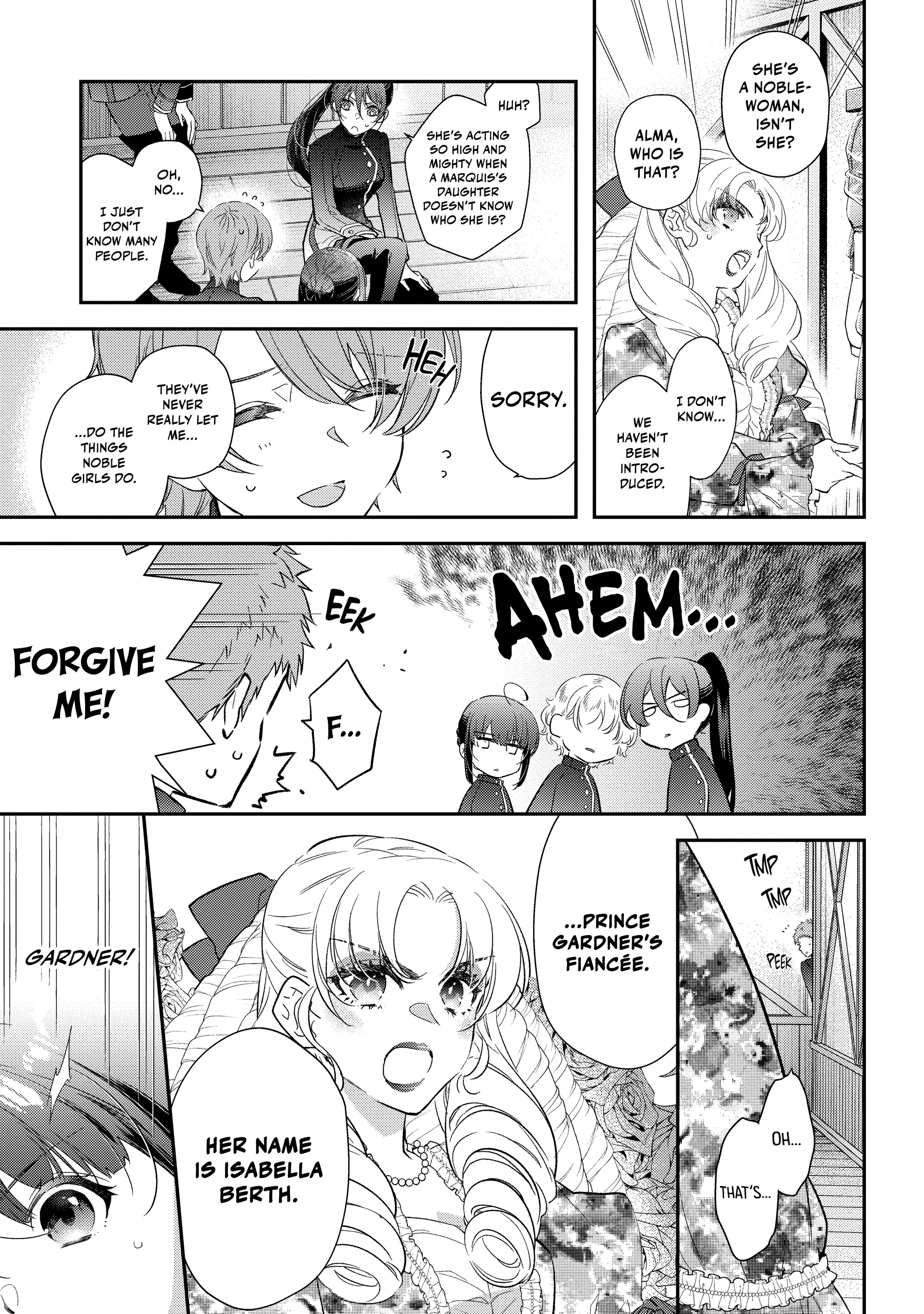 Read Holy Guardian Tiger chapter 25 image 2 on Lezhin