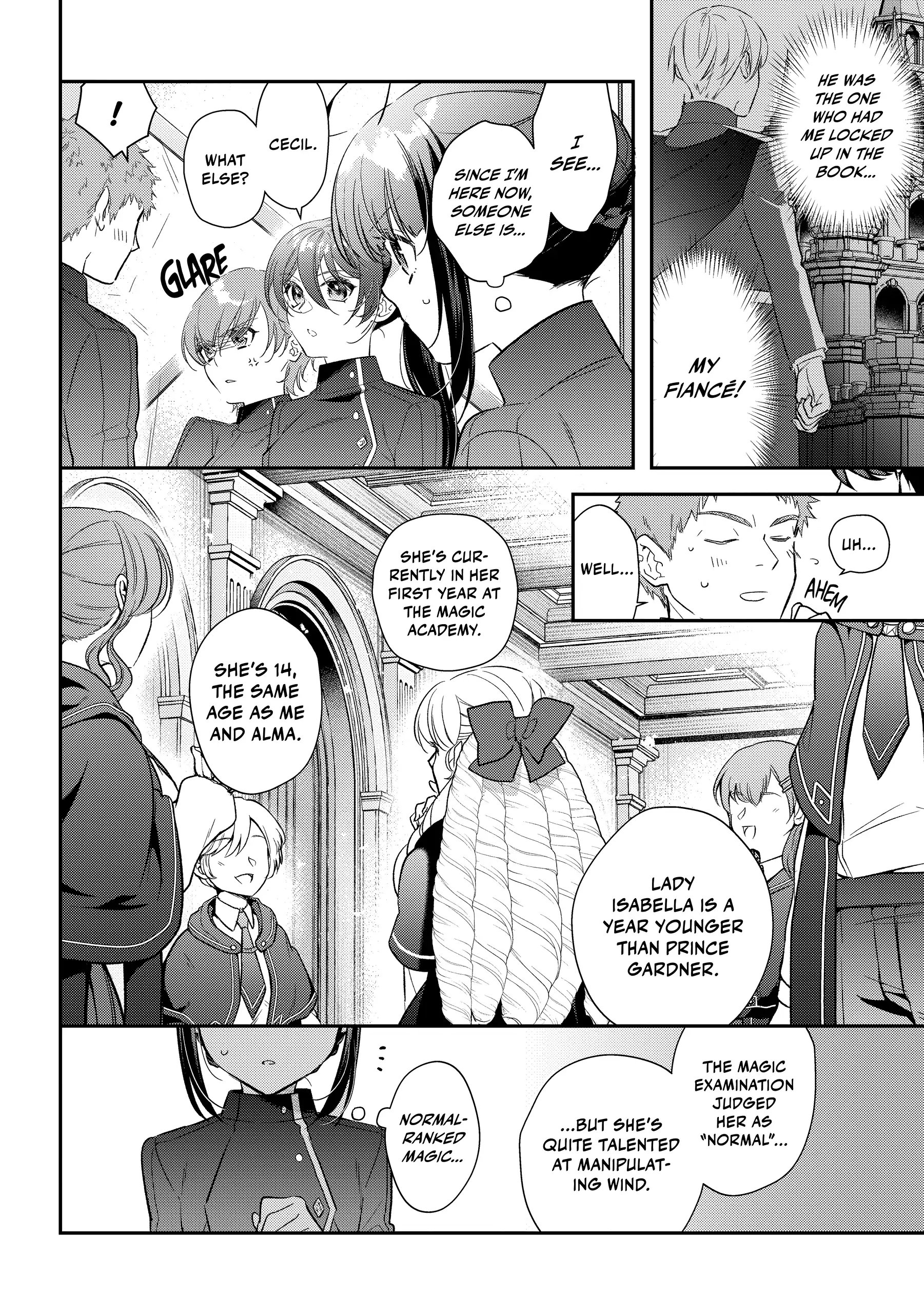 Read Holy Guardian Tiger chapter 25 image 3 on Lezhin