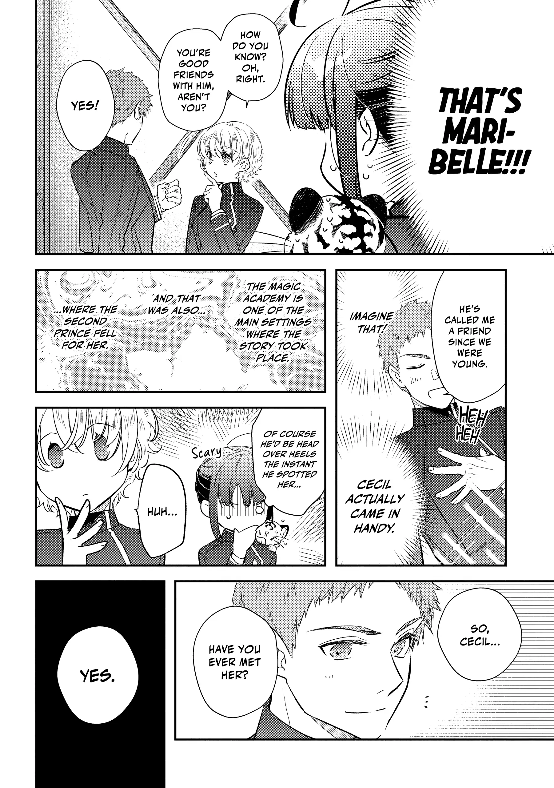 Read Holy Guardian Tiger chapter 25 image 5 on Lezhin