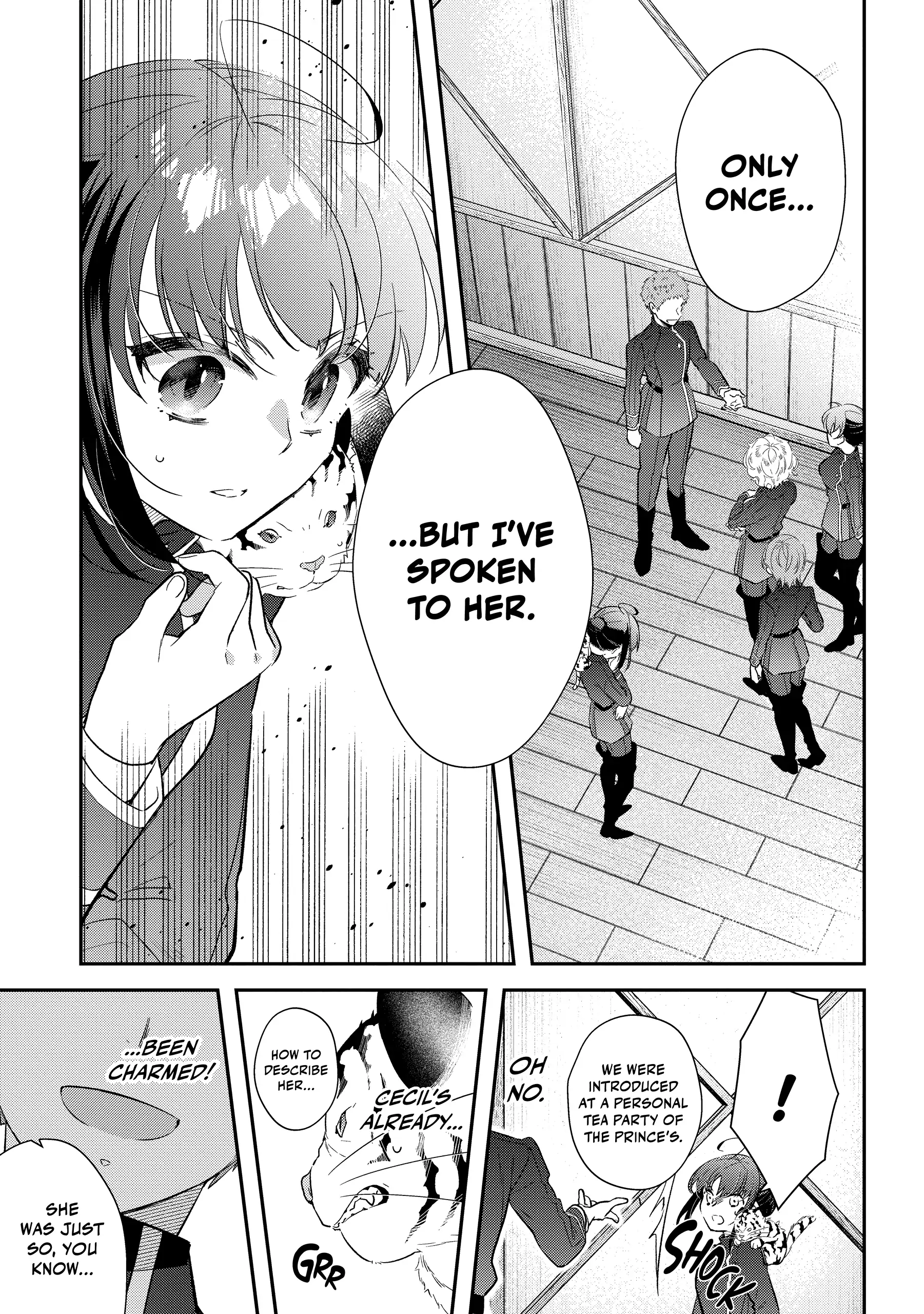 Read Holy Guardian Tiger chapter 25 image 6 on Lezhin
