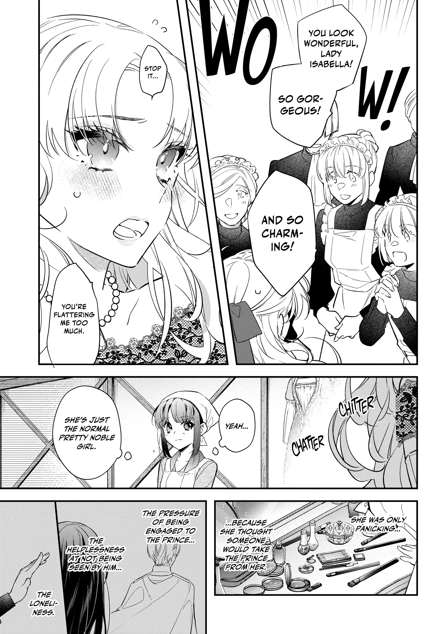 Read Holy Guardian Tiger chapter 26 image 13 on Lezhin