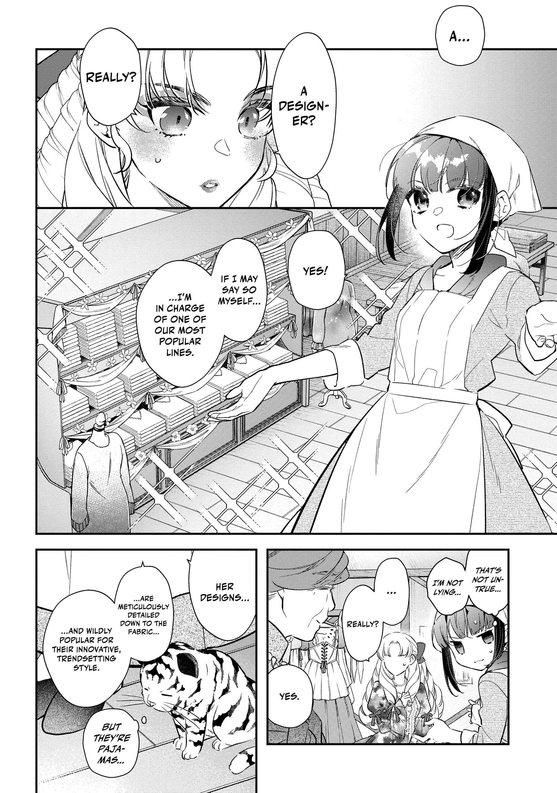 Read Holy Guardian Tiger chapter 26 image 2 on Lezhin
