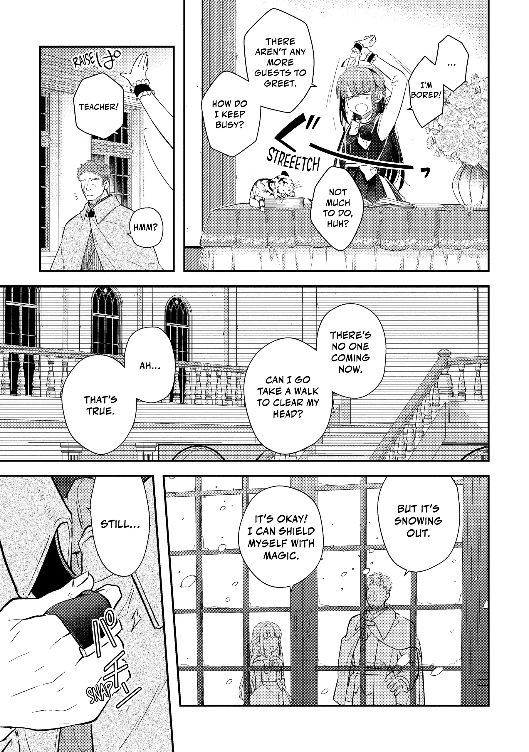 Read Holy Guardian Tiger chapter 27 image 12 on Lezhin