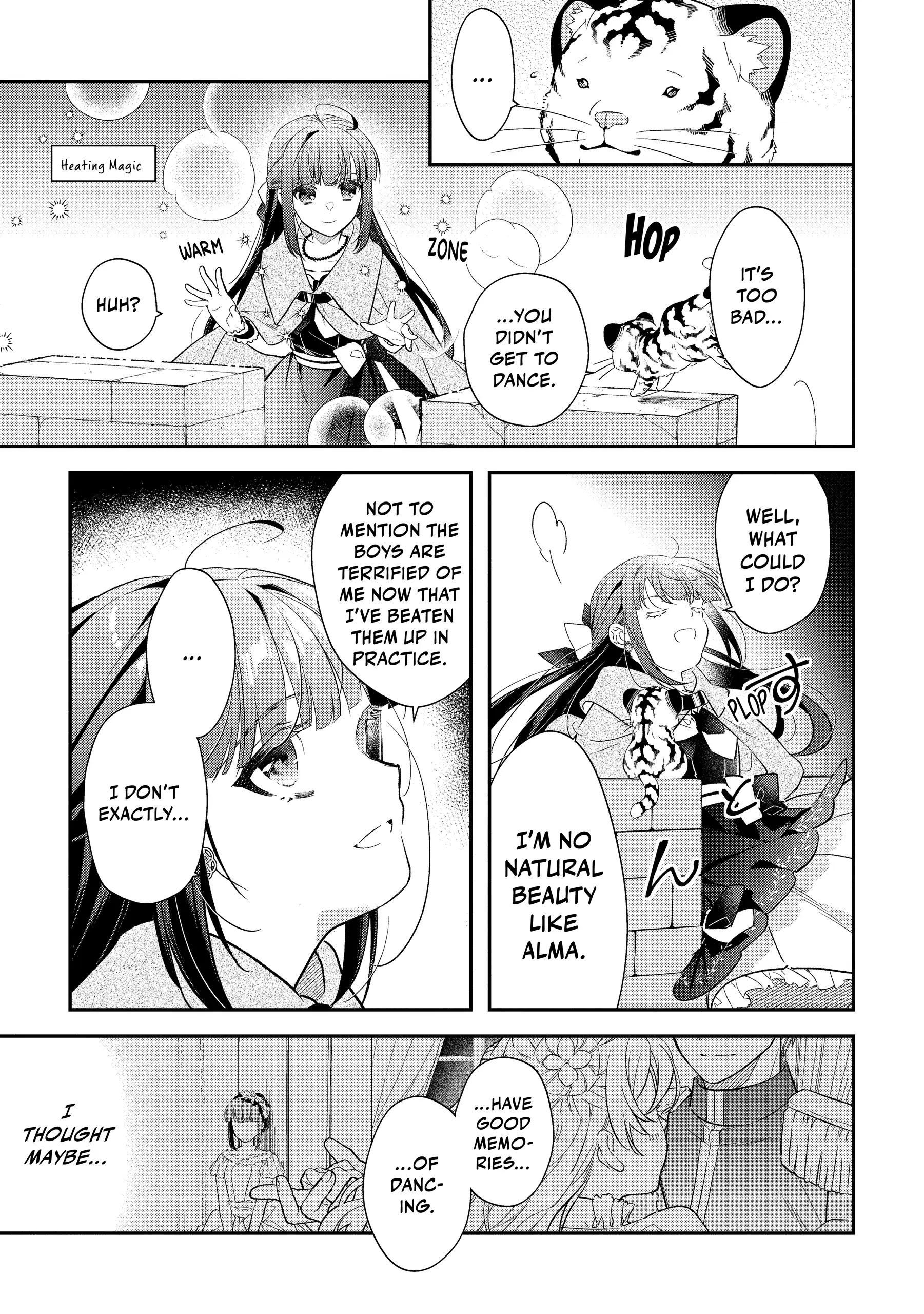 Read Holy Guardian Tiger chapter 27 image 16 on Lezhin