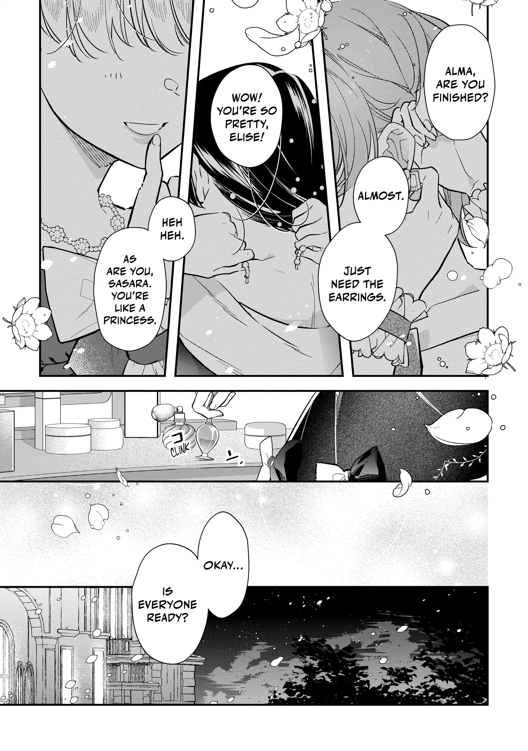 Read Holy Guardian Tiger chapter 27 image 5 on Lezhin