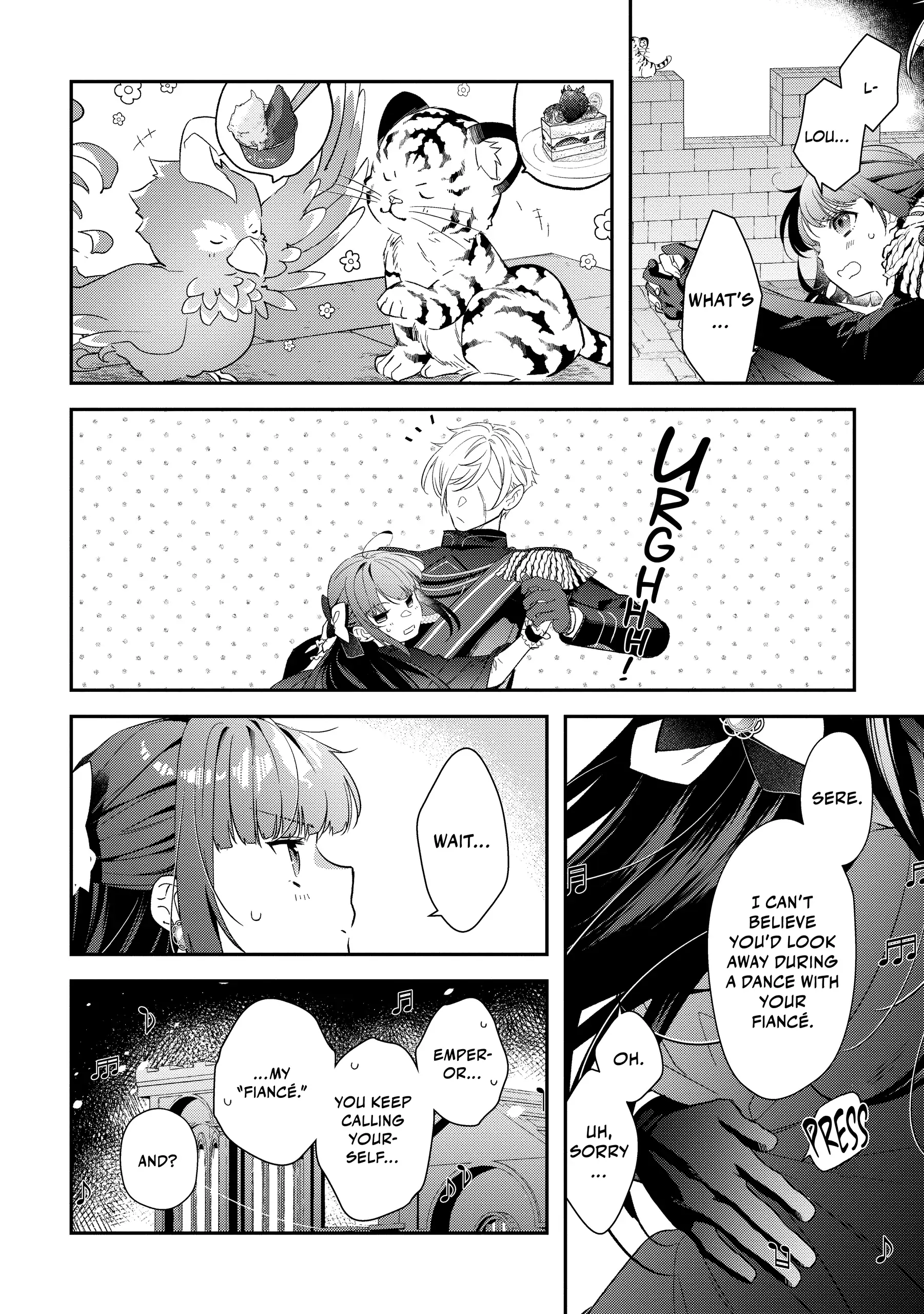 Read Holy Guardian Tiger chapter 28 image 11 on Lezhin