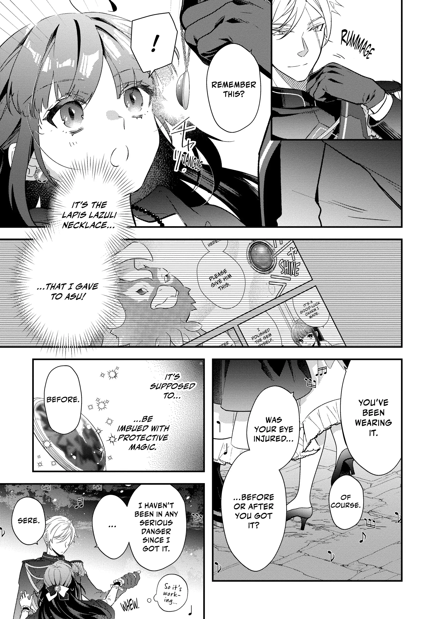 Read Holy Guardian Tiger chapter 28 image 12 on Lezhin