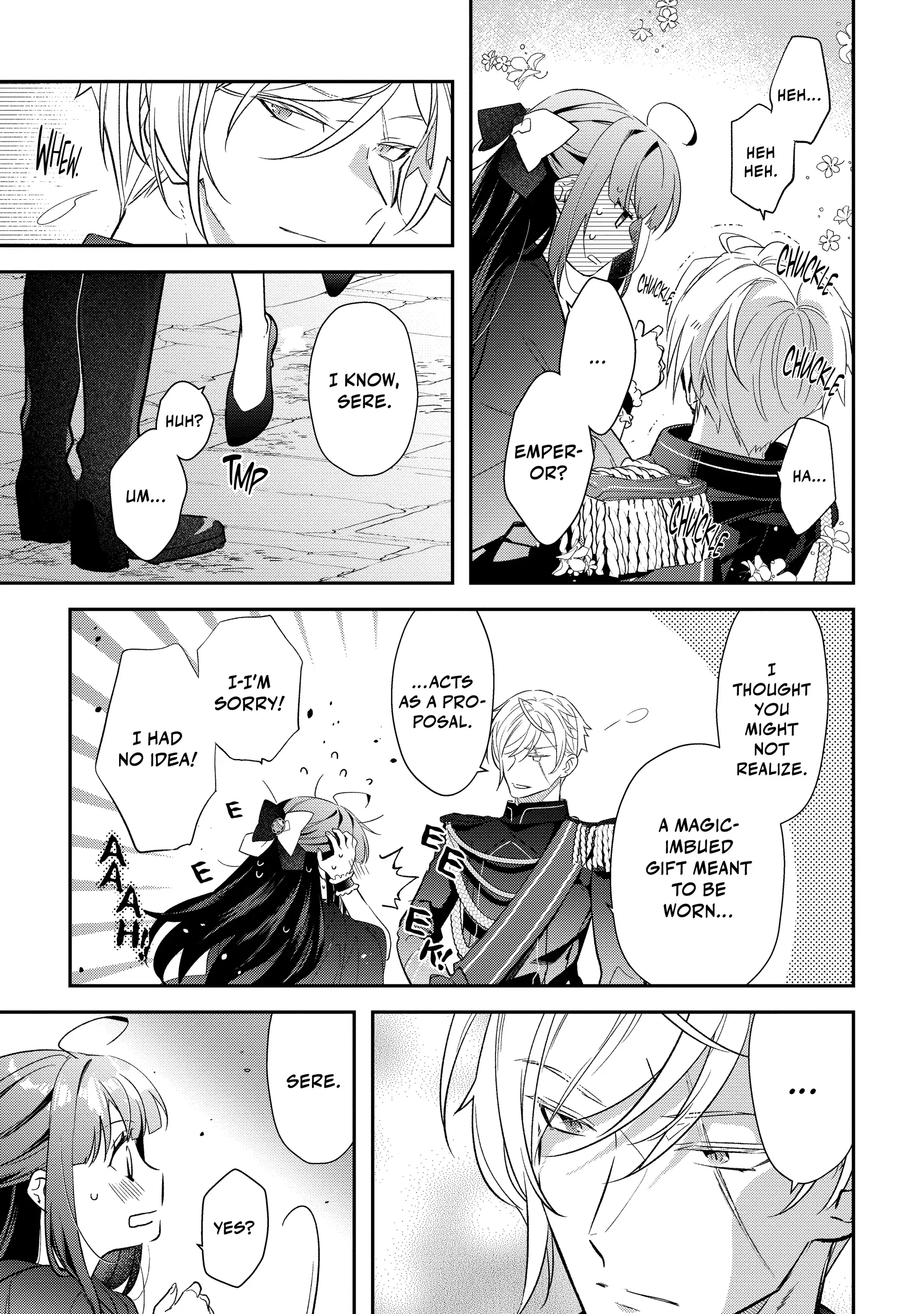 Read Holy Guardian Tiger chapter 28 image 14 on Lezhin