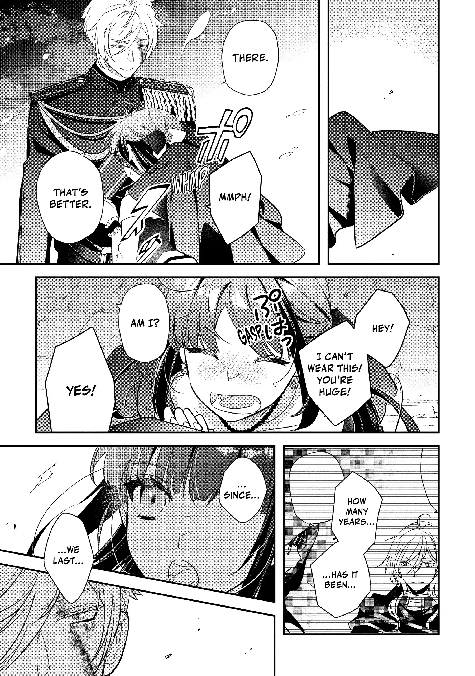 Read Holy Guardian Tiger chapter 28 image 3 on Lezhin