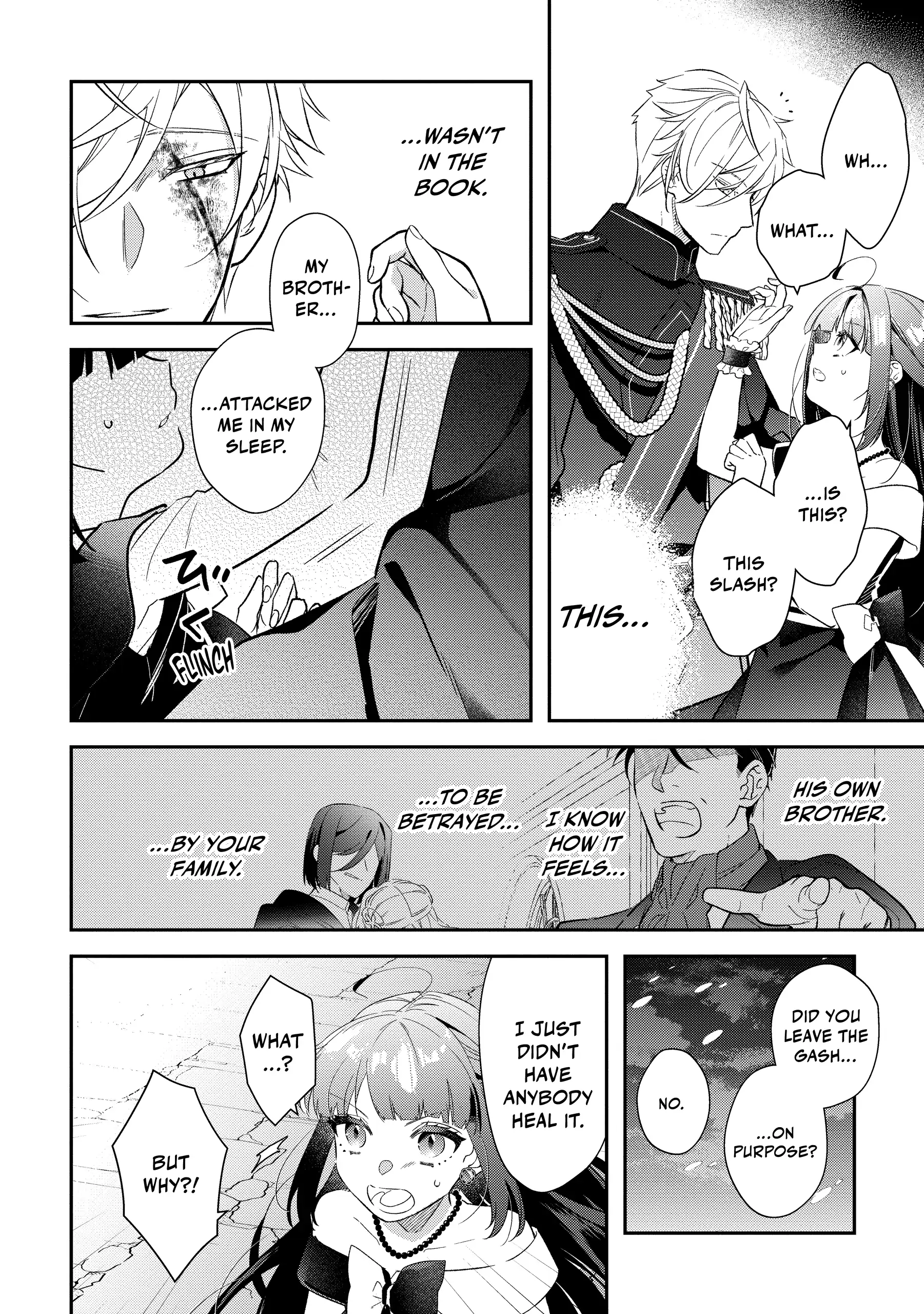 Read Holy Guardian Tiger chapter 28 image 4 on Lezhin