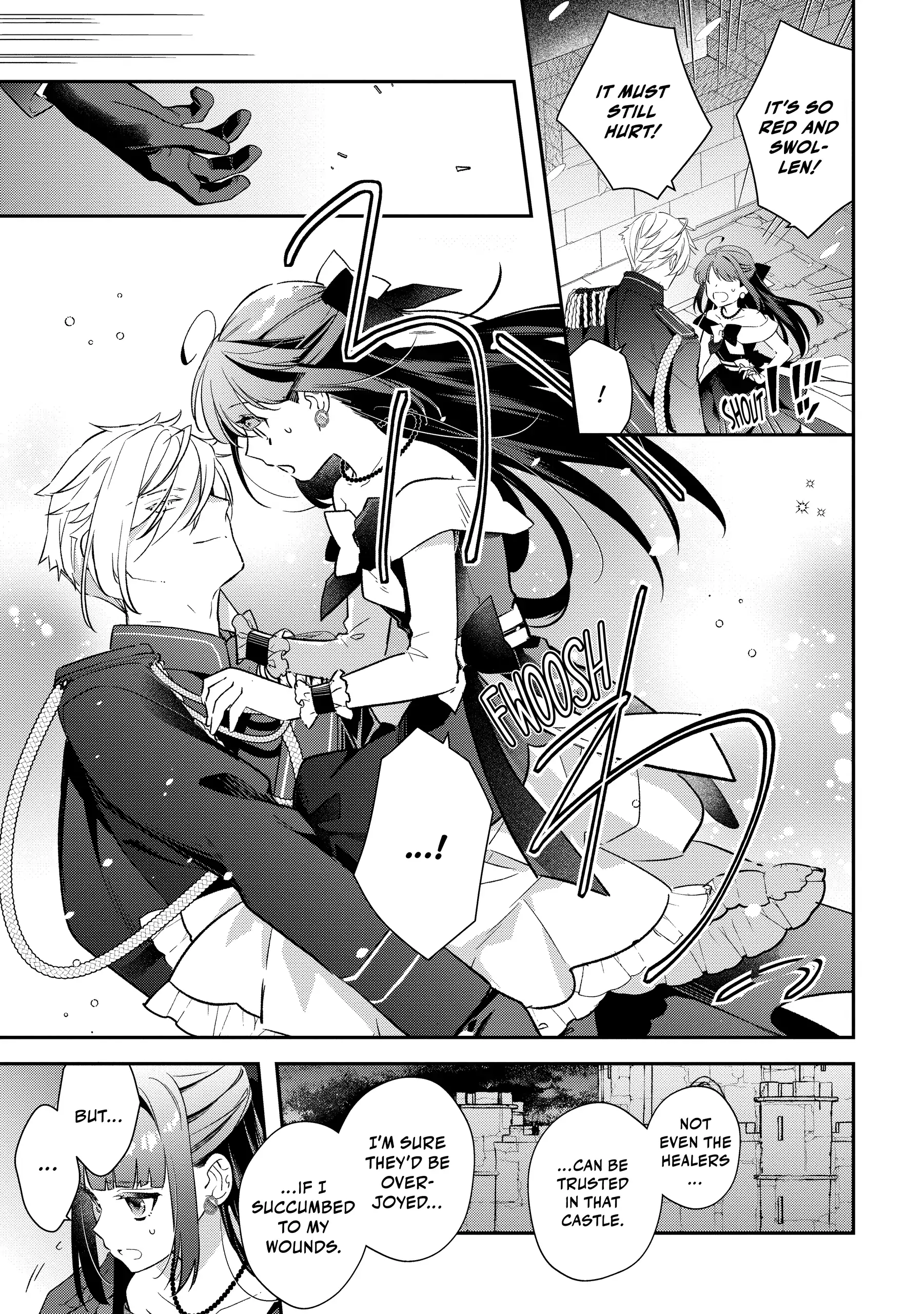 Read Holy Guardian Tiger chapter 28 image 5 on Lezhin