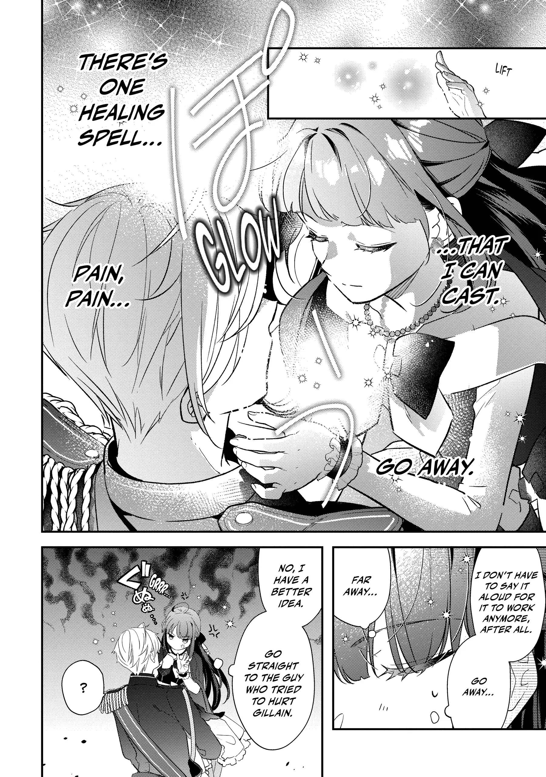 Read Holy Guardian Tiger chapter 28 image 6 on Lezhin
