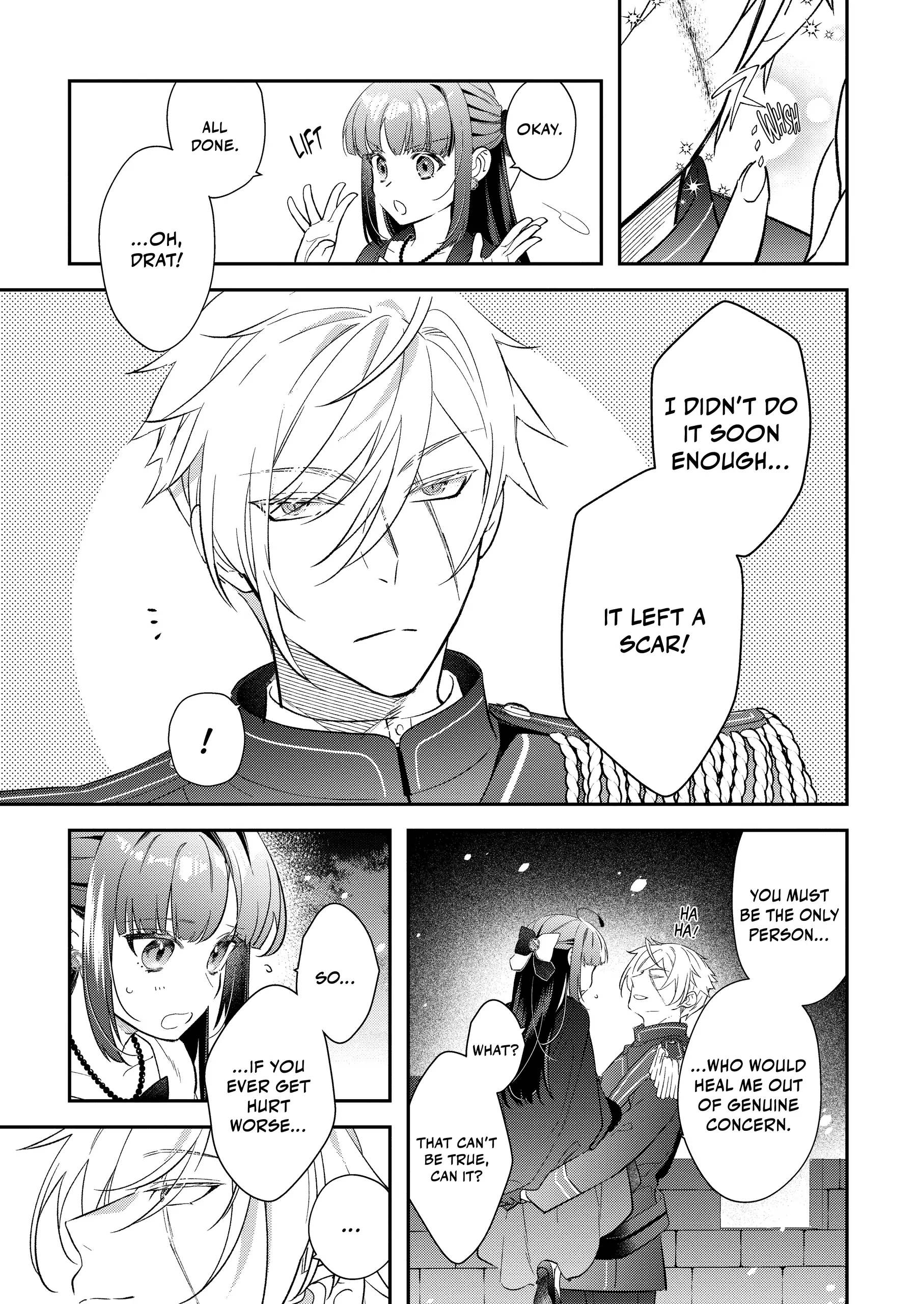 Read Holy Guardian Tiger chapter 28 image 7 on Lezhin