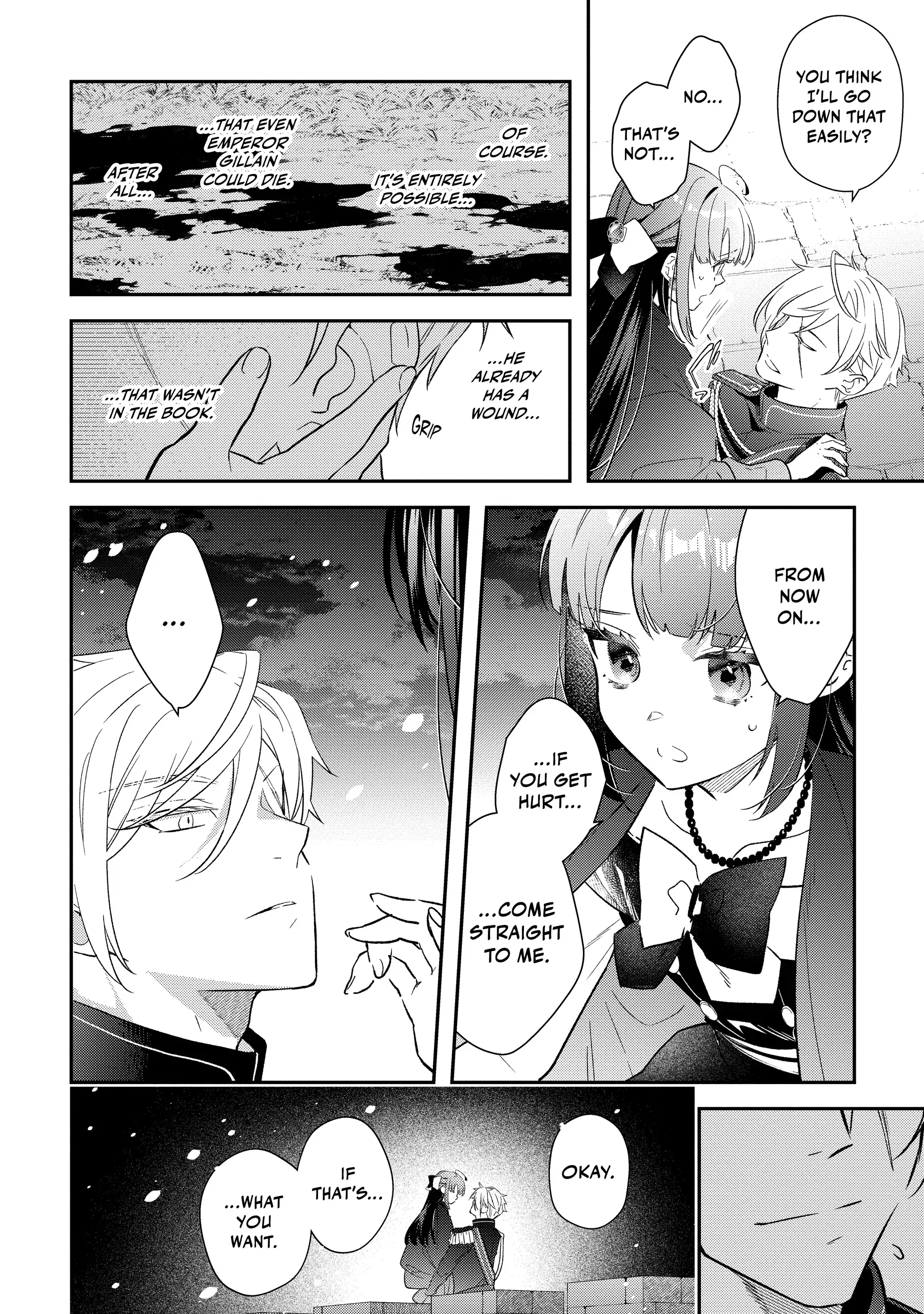 Read Holy Guardian Tiger chapter 28 image 8 on Lezhin