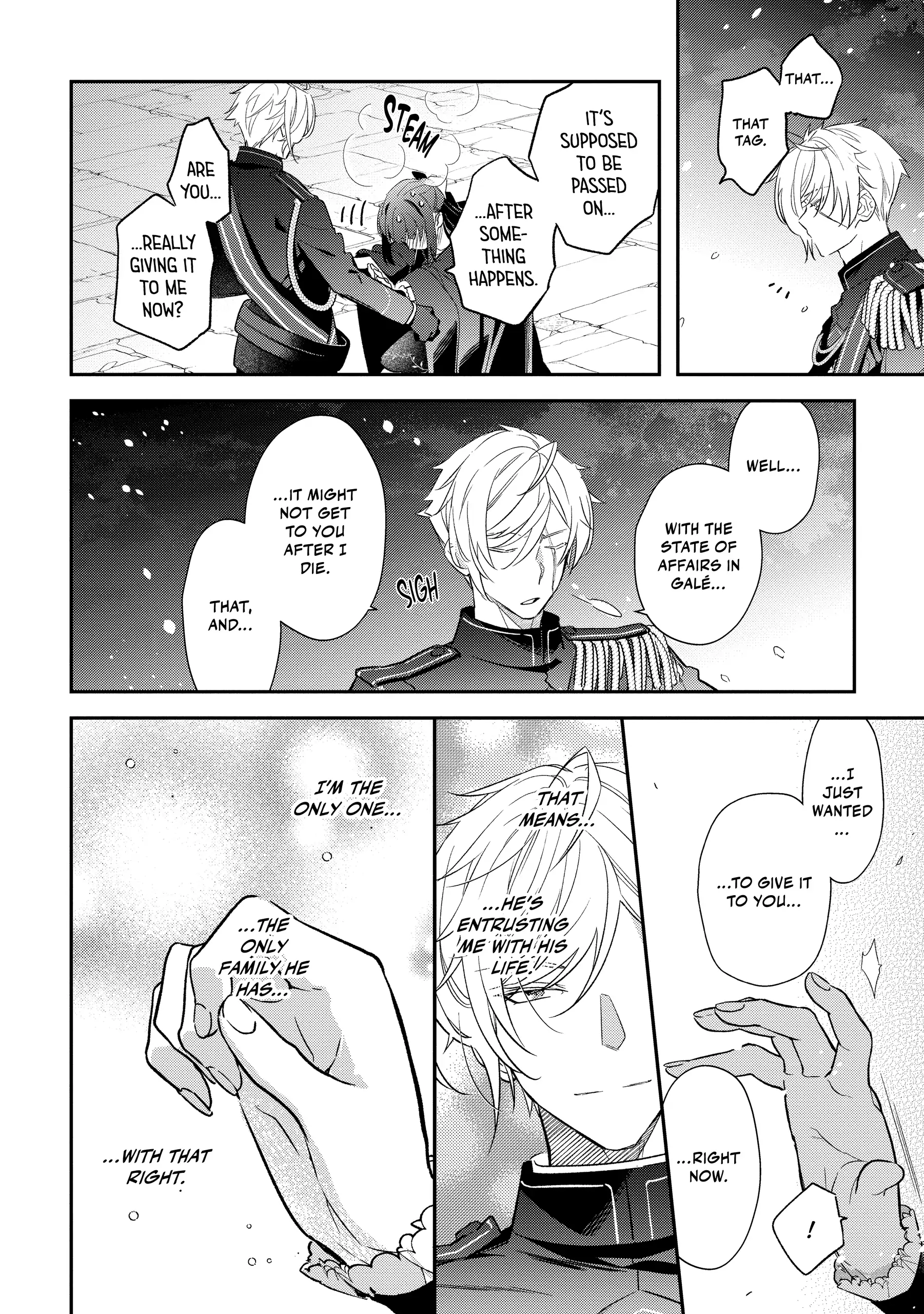 Read Holy Guardian Tiger chapter 29 image 11 on Lezhin