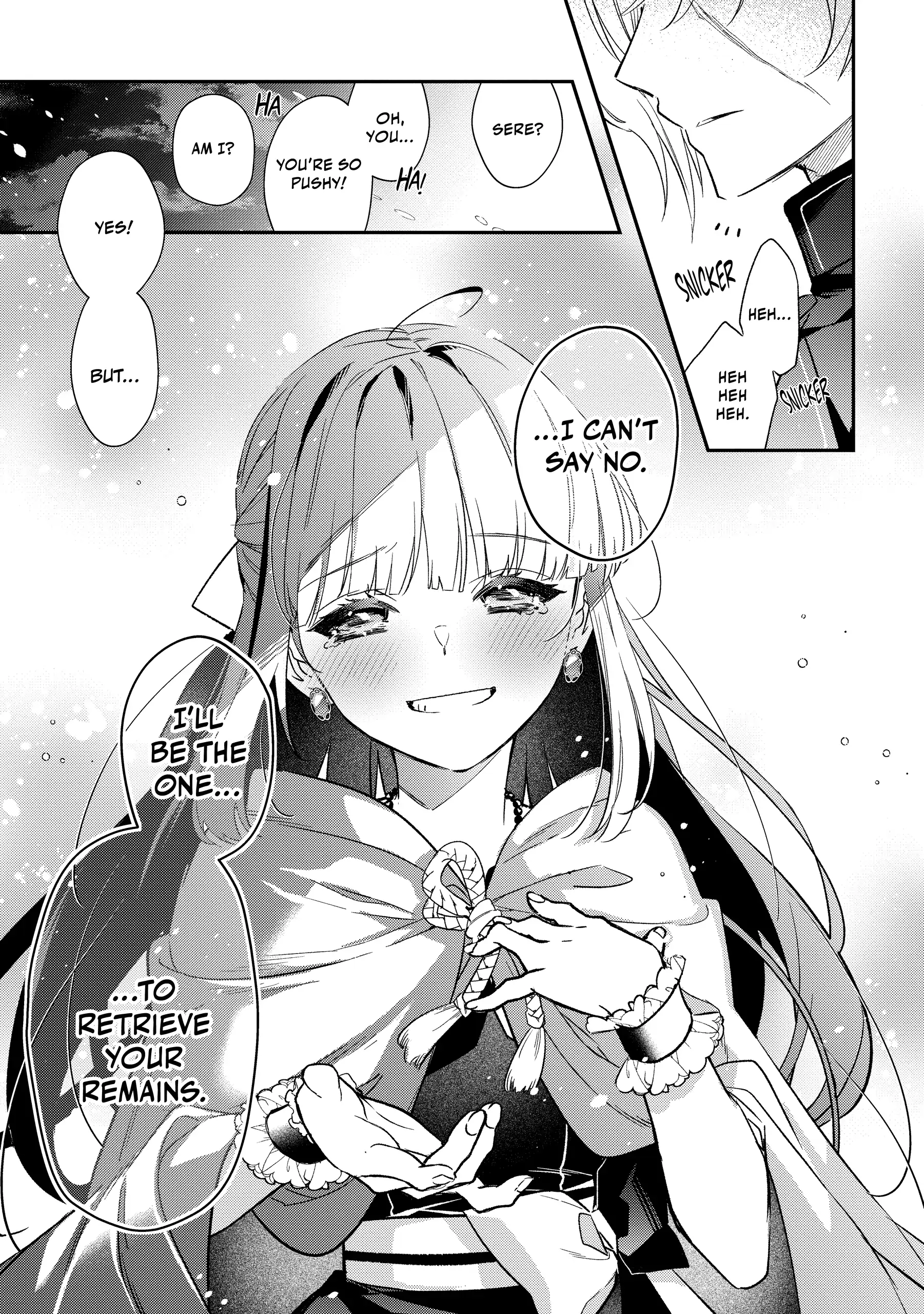 Read Holy Guardian Tiger chapter 29 image 12 on Lezhin