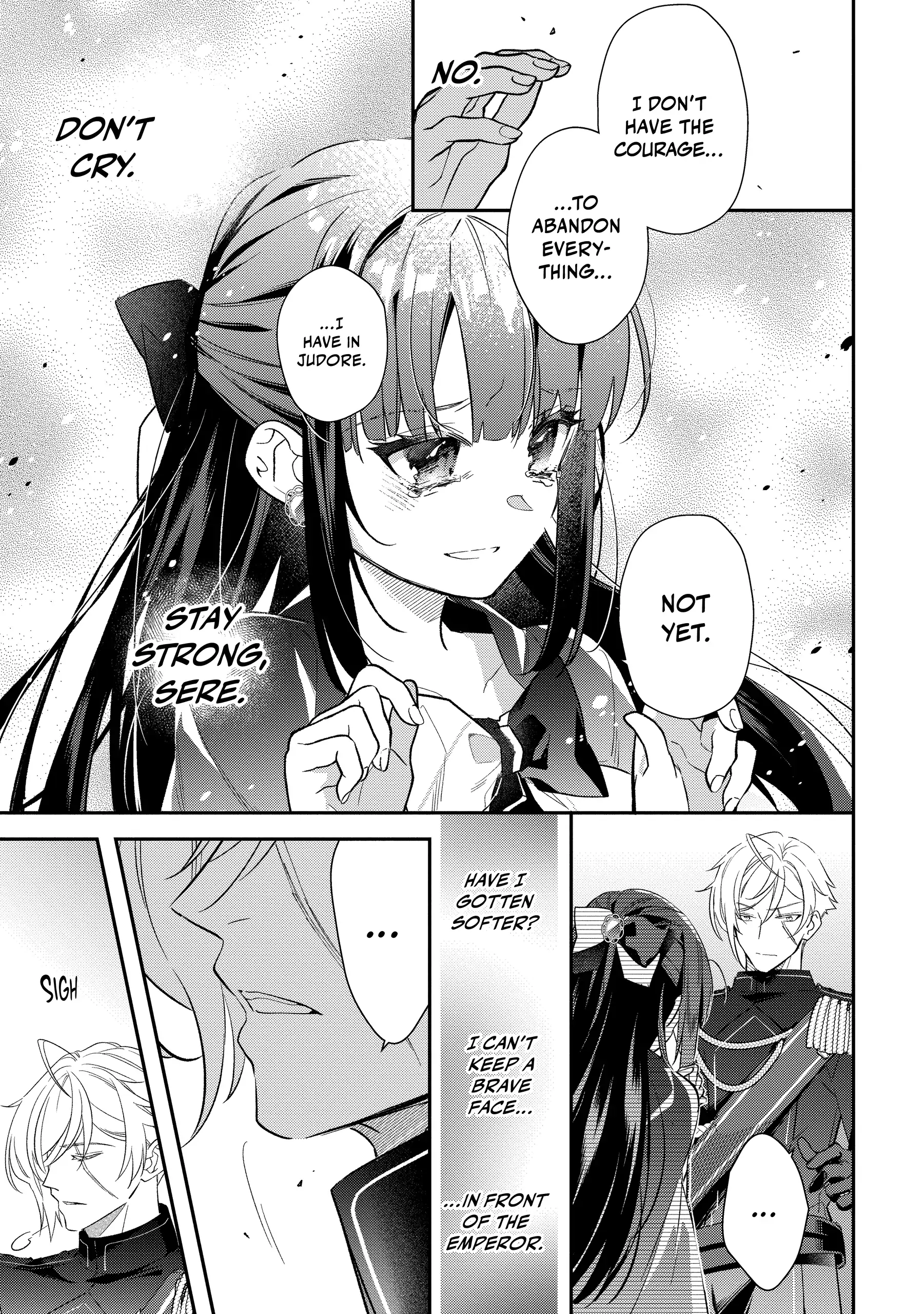 Read Holy Guardian Tiger chapter 29 image 4 on Lezhin