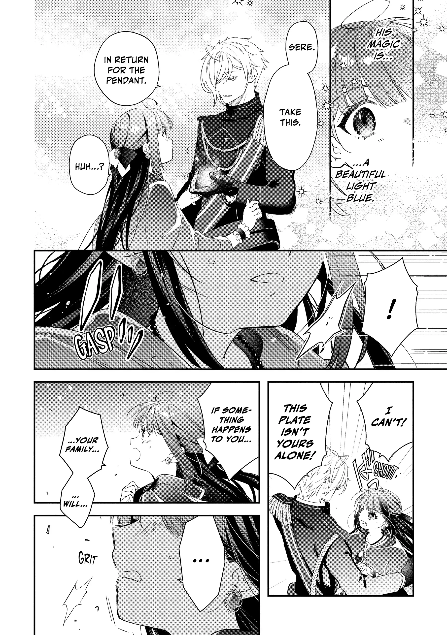 Read Holy Guardian Tiger chapter 29 image 7 on Lezhin