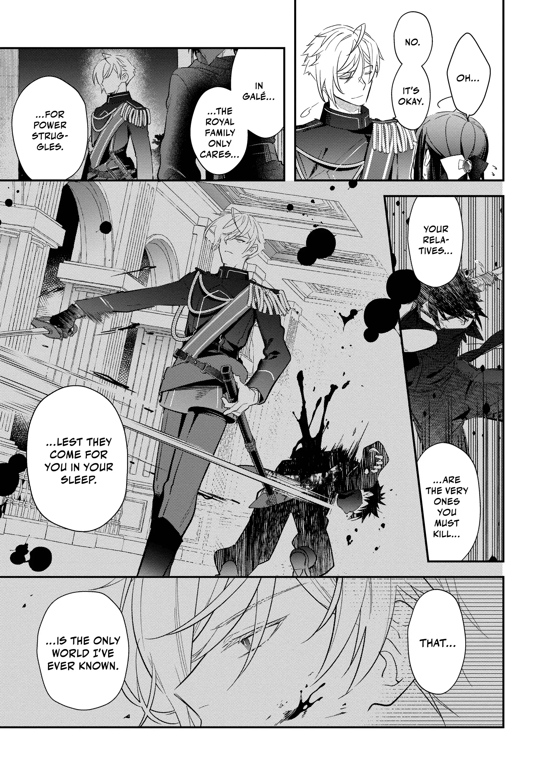 Read Holy Guardian Tiger chapter 29 image 8 on Lezhin