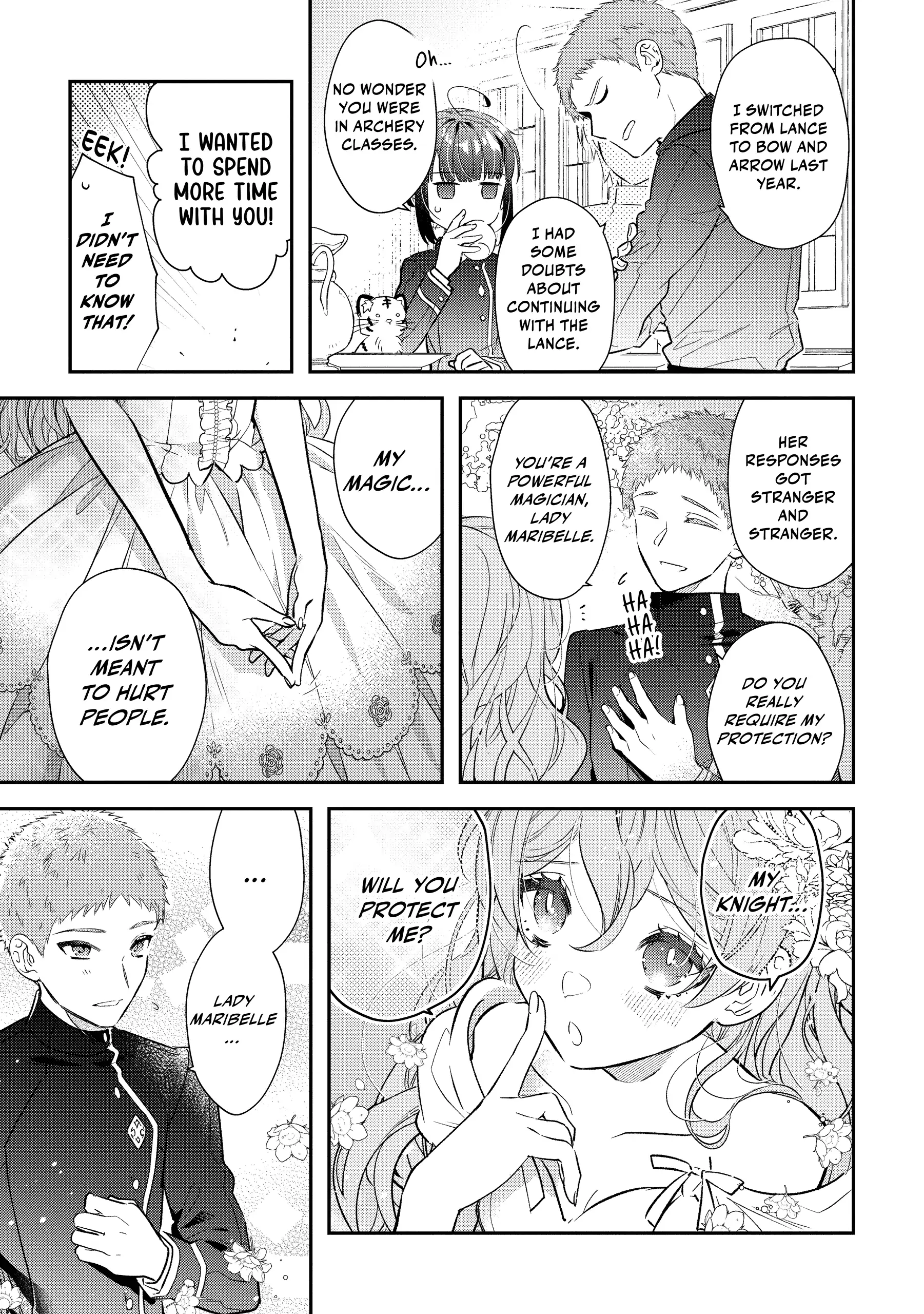 Read Holy Guardian Tiger chapter 30 image 14 on Lezhin