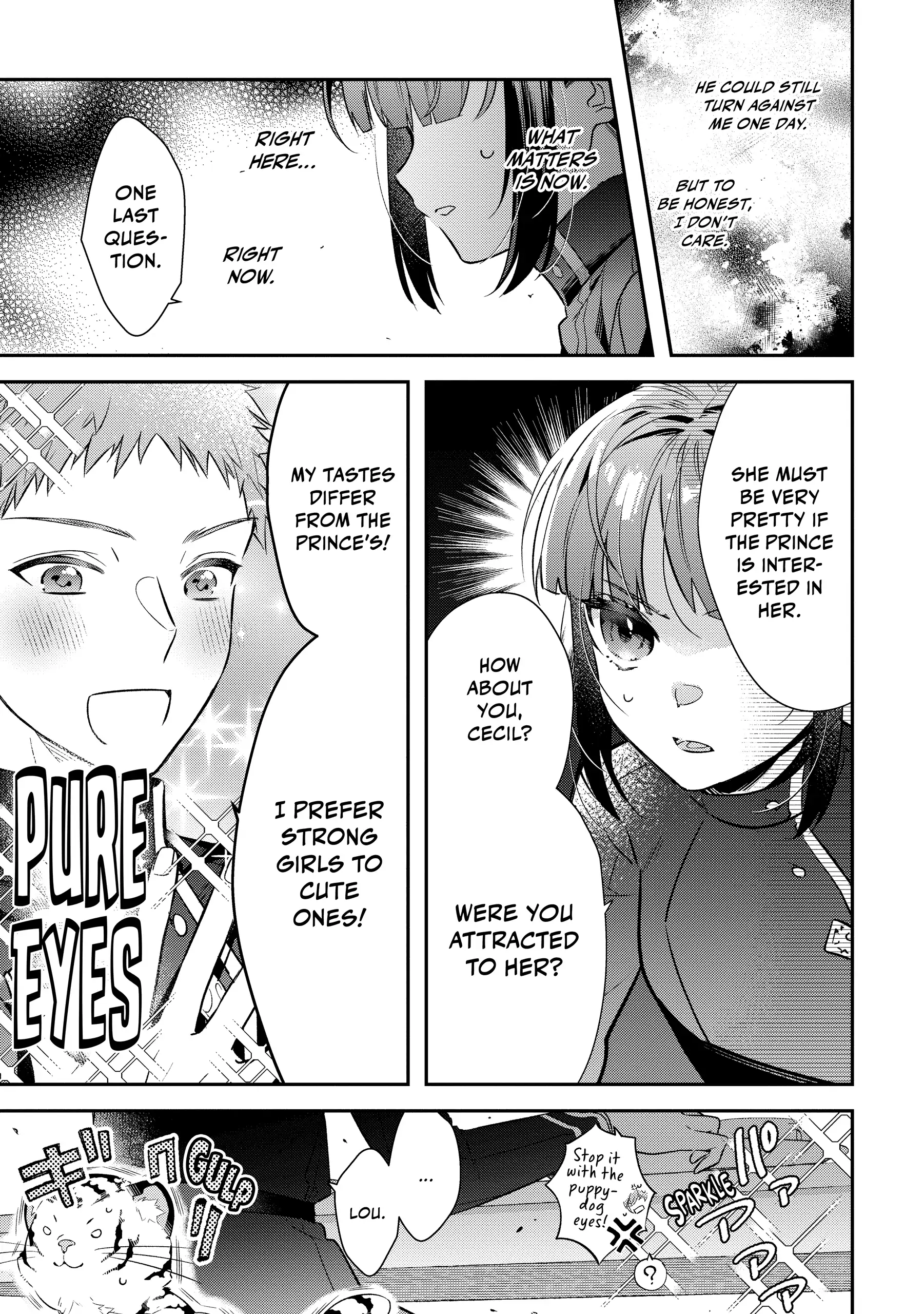 Read Holy Guardian Tiger chapter 30 image 16 on Lezhin