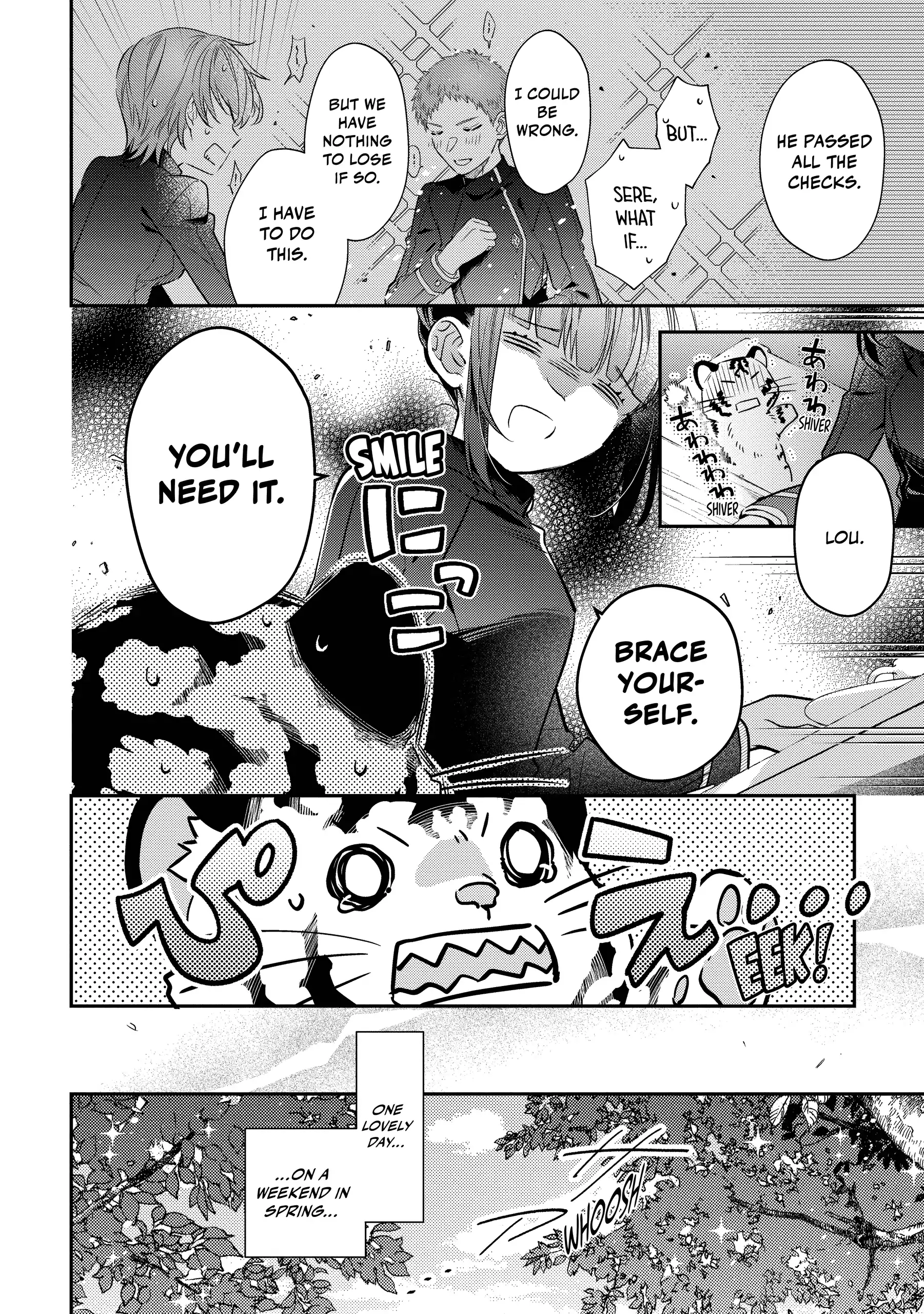 Read Holy Guardian Tiger chapter 30 image 17 on Lezhin