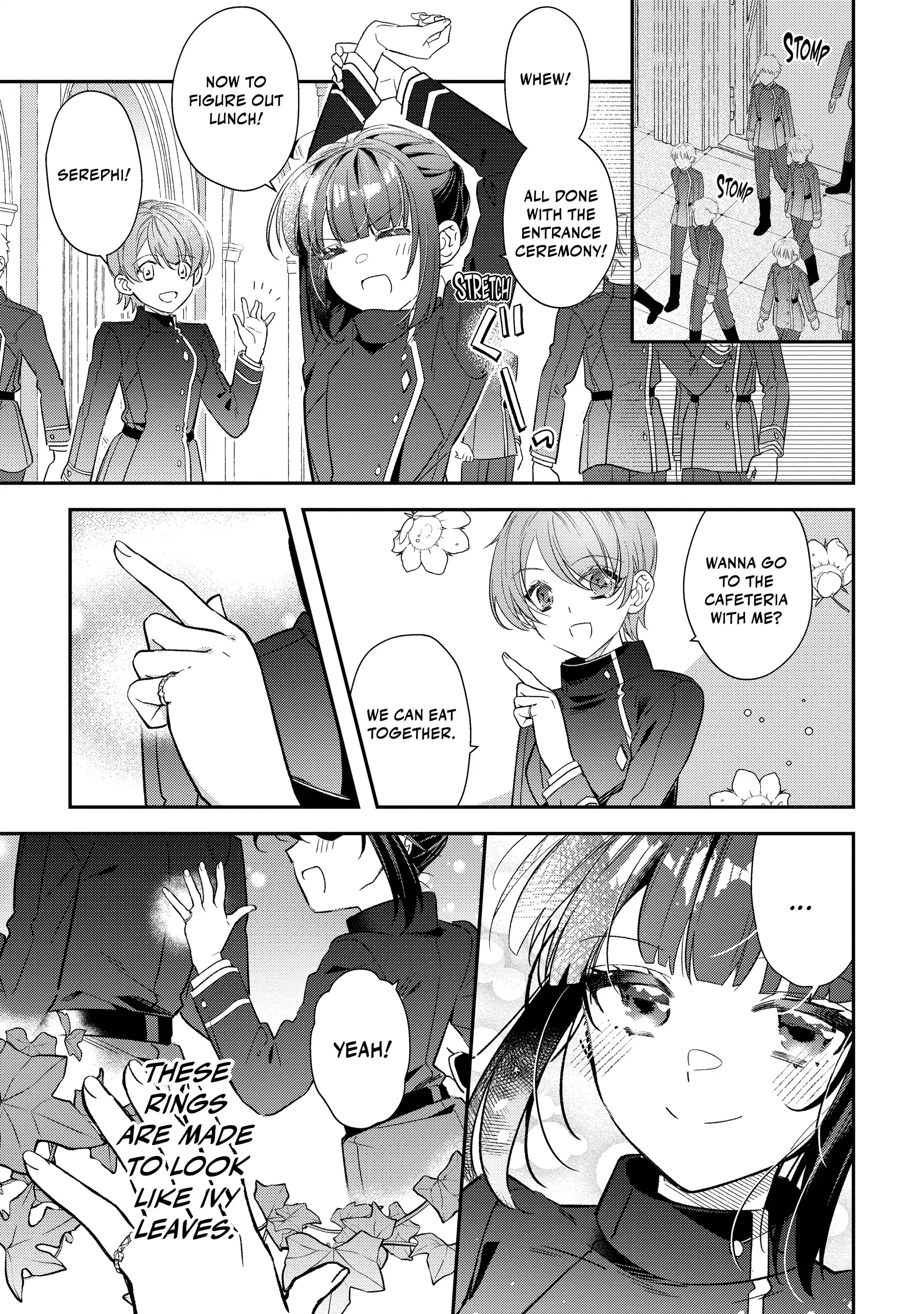 Read Holy Guardian Tiger chapter 30 image 3 on Lezhin