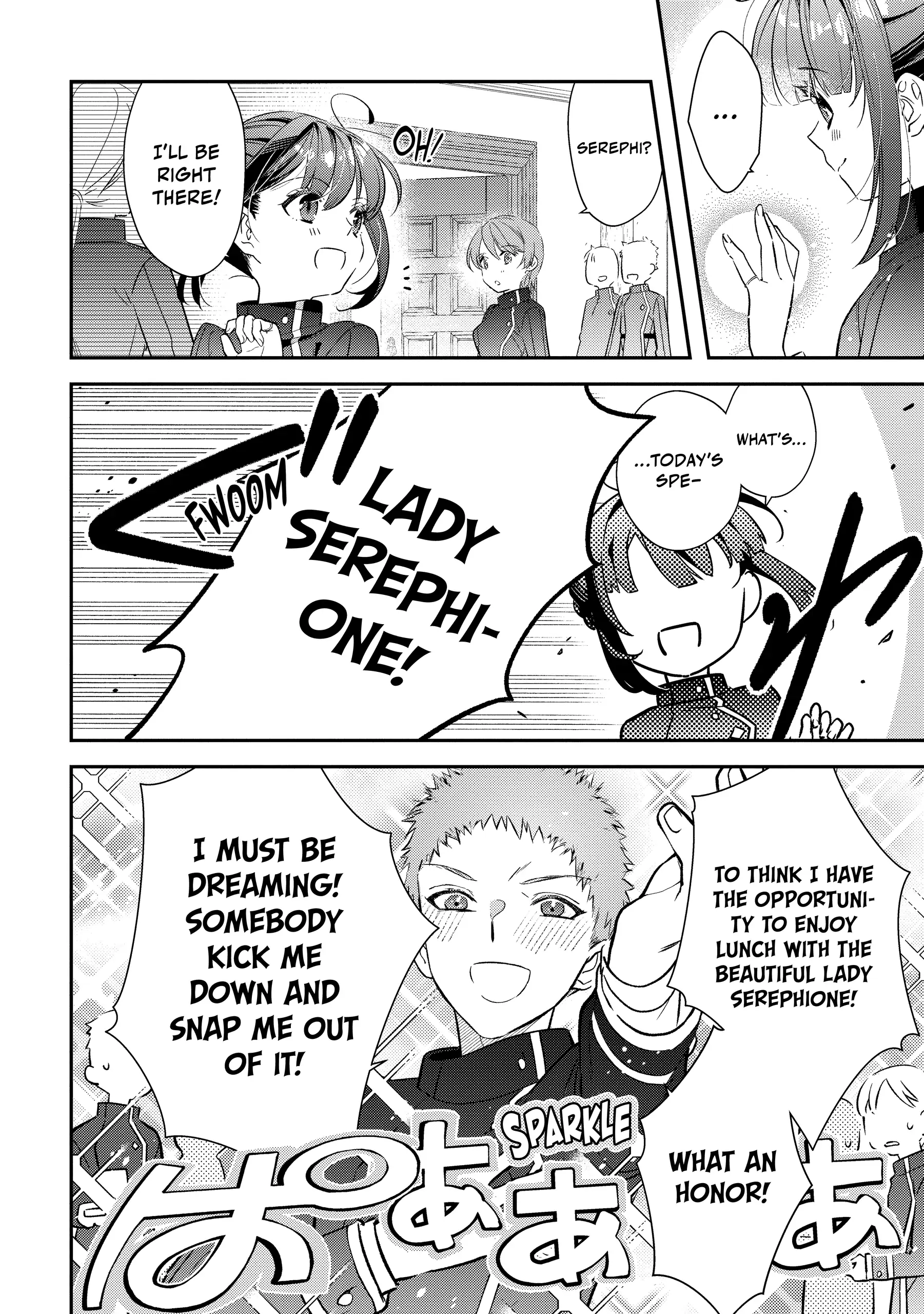 Read Holy Guardian Tiger chapter 30 image 7 on Lezhin