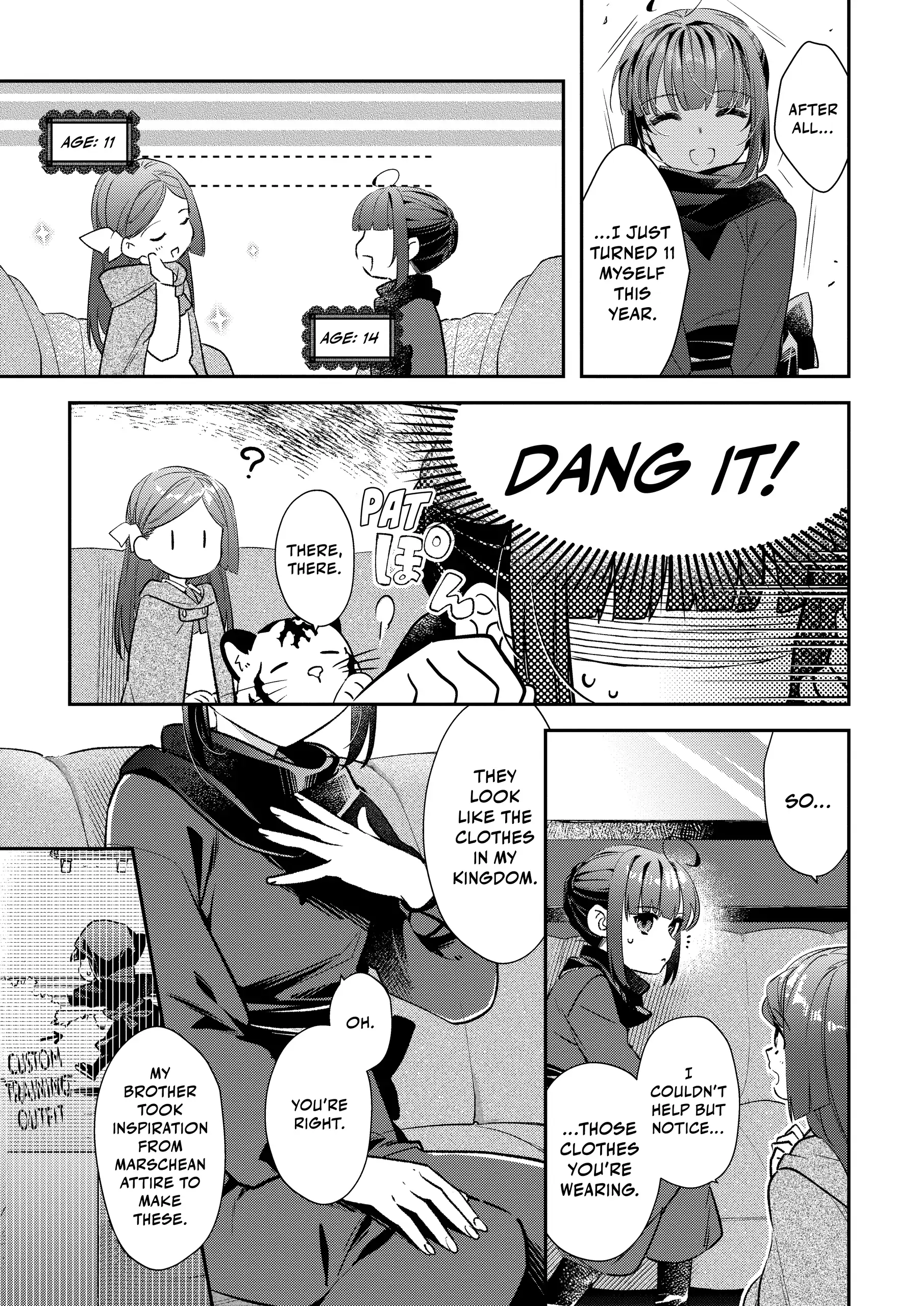 Read Holy Guardian Tiger chapter 31 image 10 on Lezhin