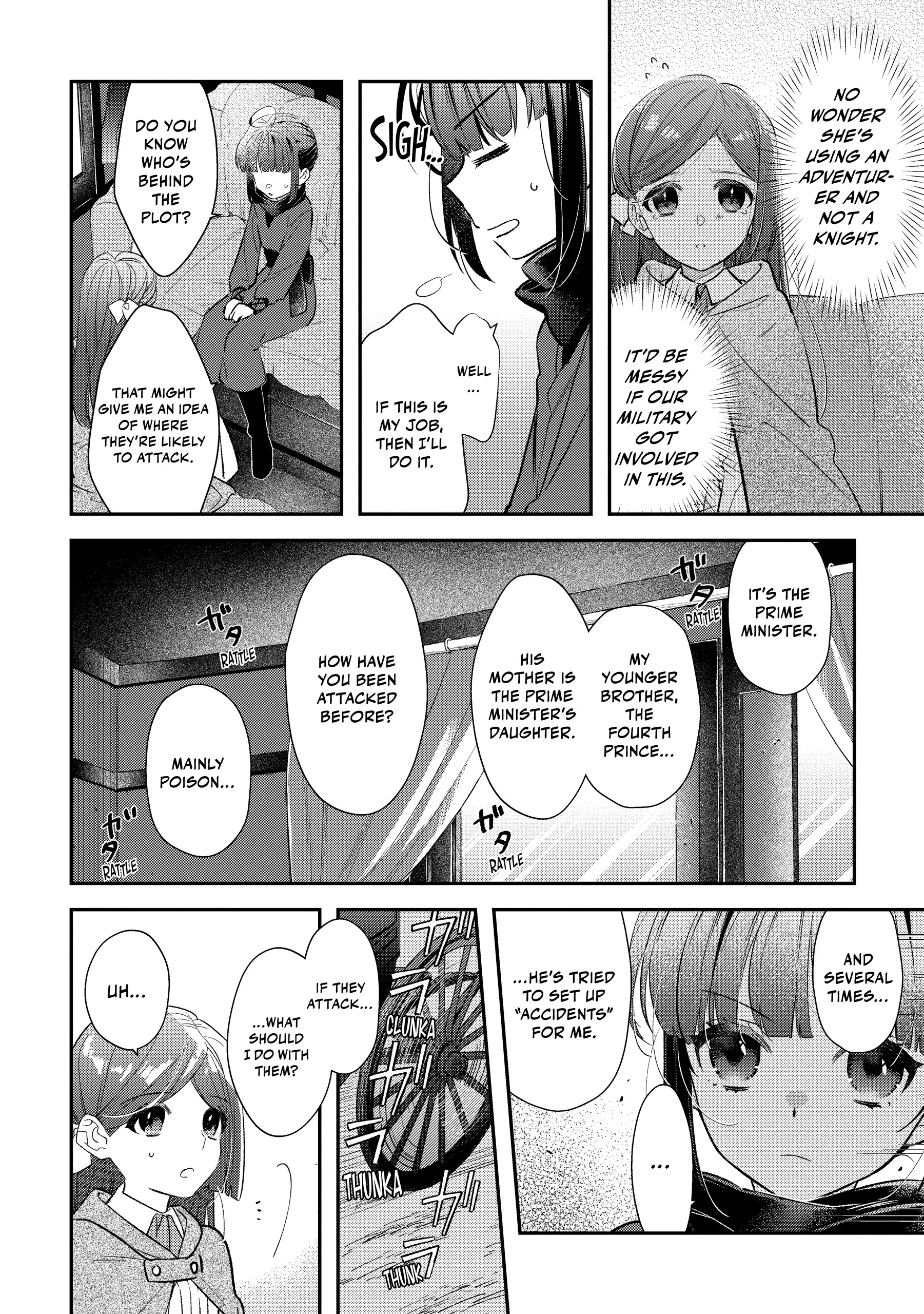 Read Holy Guardian Tiger chapter 31 image 13 on Lezhin