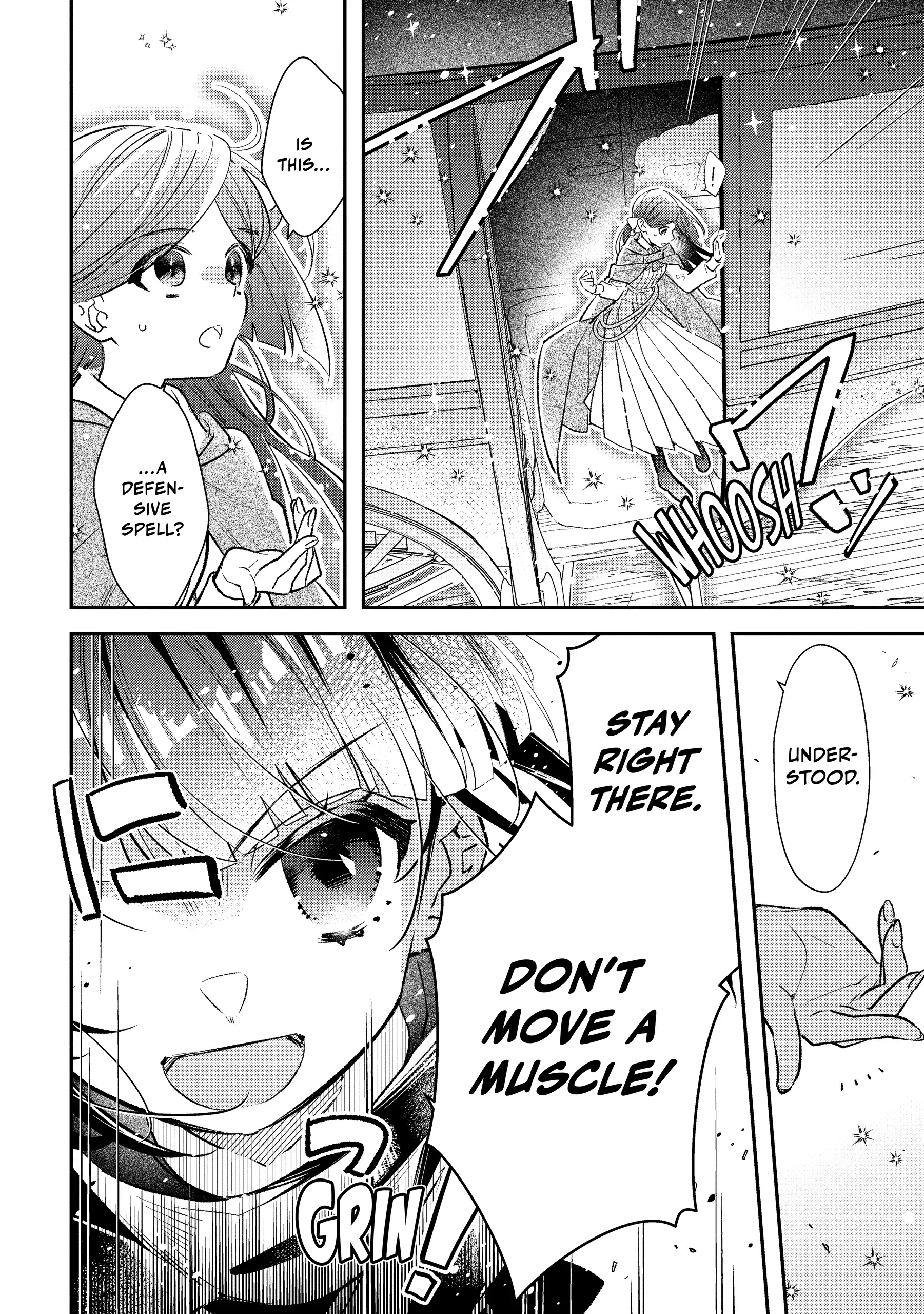 Read Holy Guardian Tiger chapter 31 image 17 on Lezhin