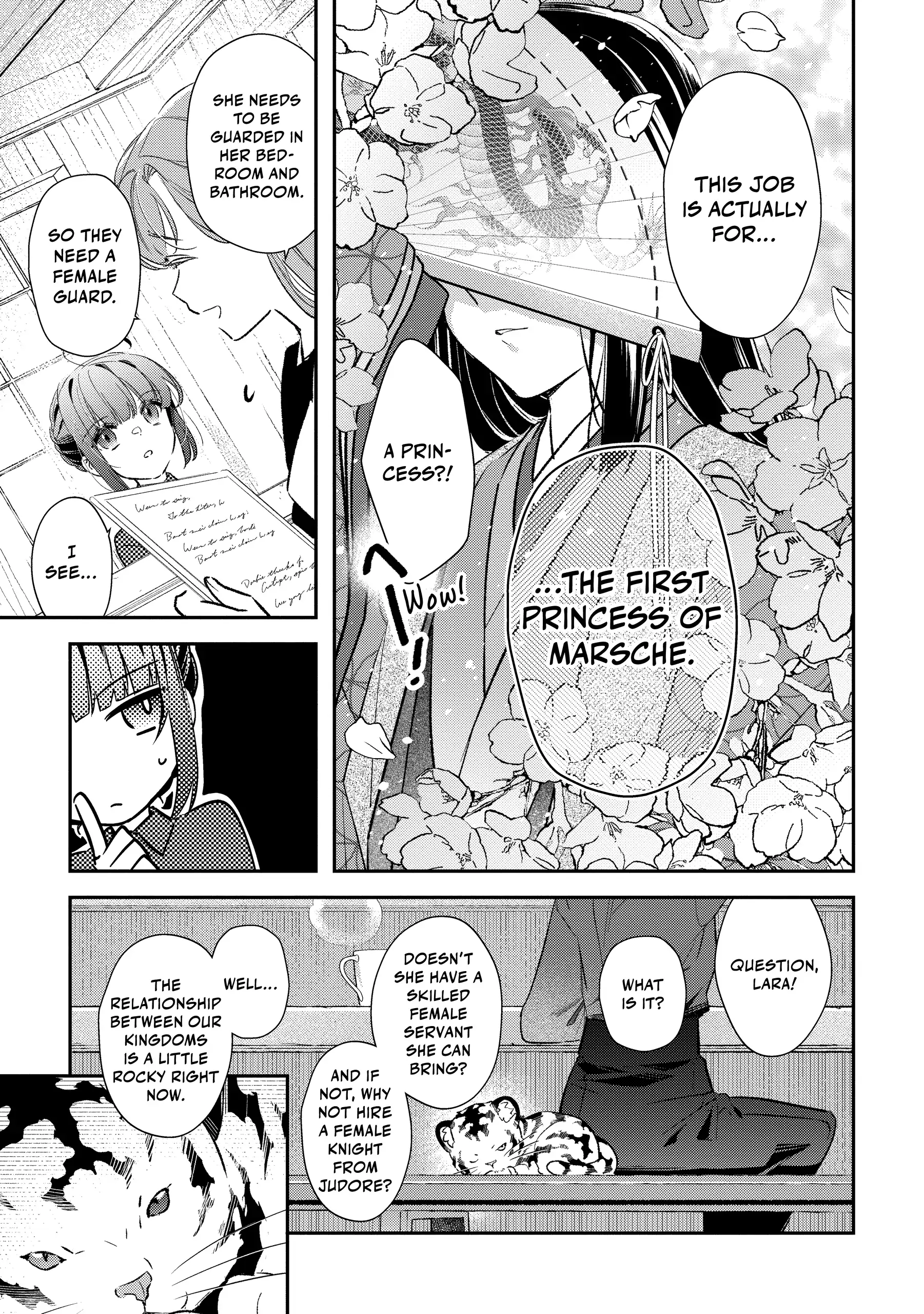 Read Holy Guardian Tiger chapter 31 image 2 on Lezhin