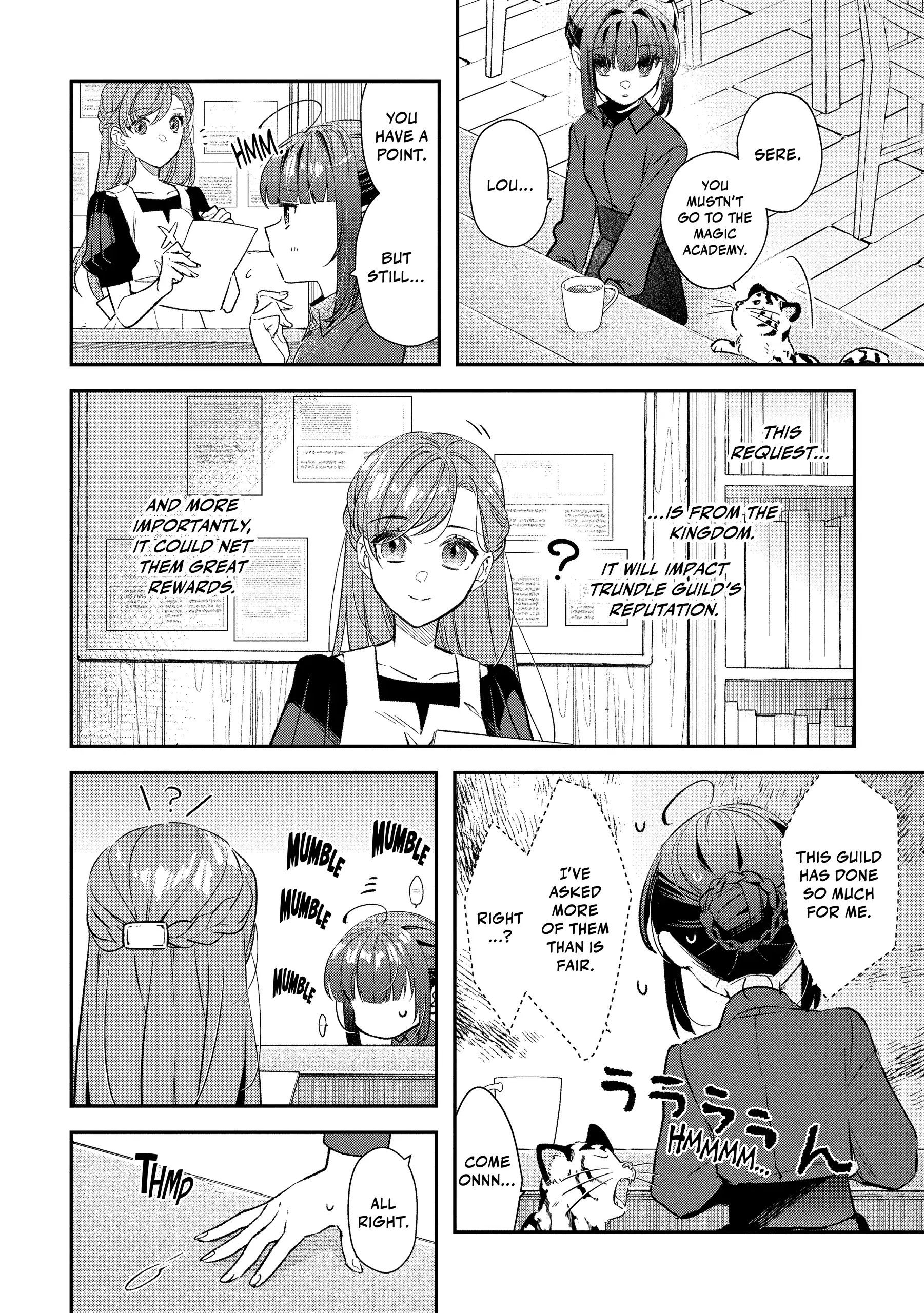 Read Holy Guardian Tiger chapter 31 image 3 on Lezhin