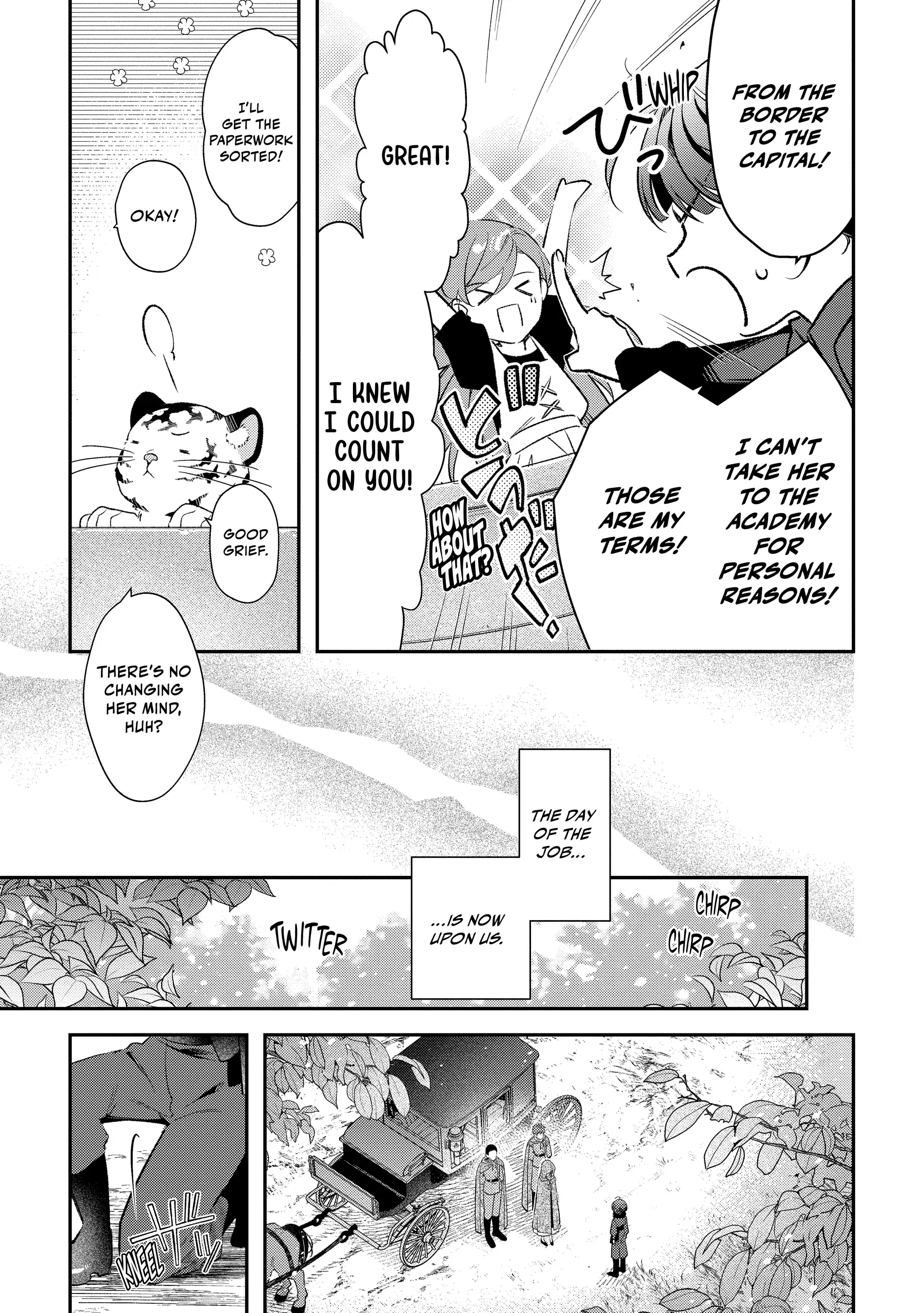 Read Holy Guardian Tiger chapter 31 image 4 on Lezhin