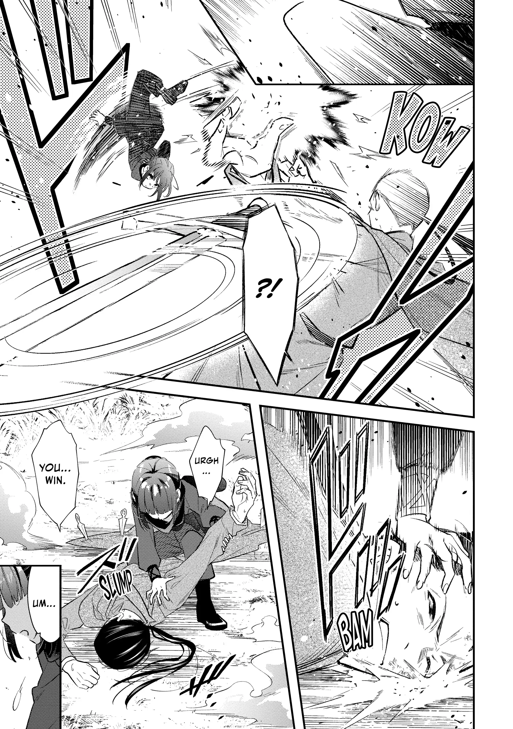 Read Holy Guardian Tiger chapter 31 image 6 on Lezhin