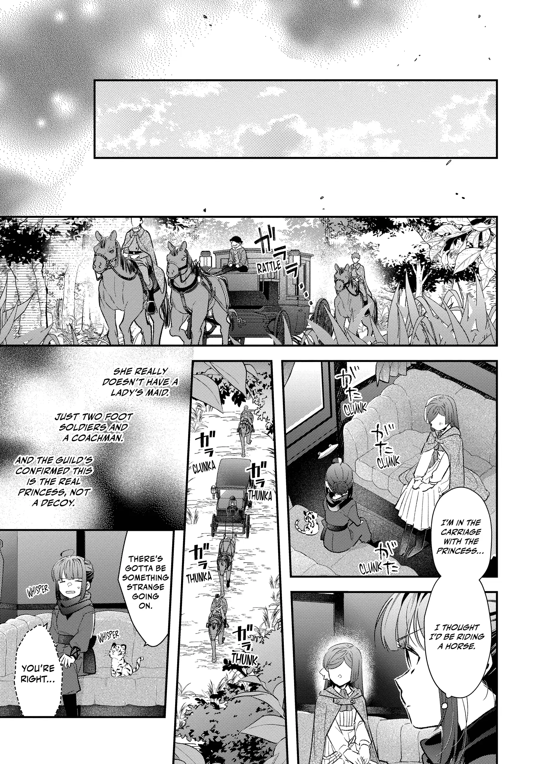 Read Holy Guardian Tiger chapter 31 image 8 on Lezhin