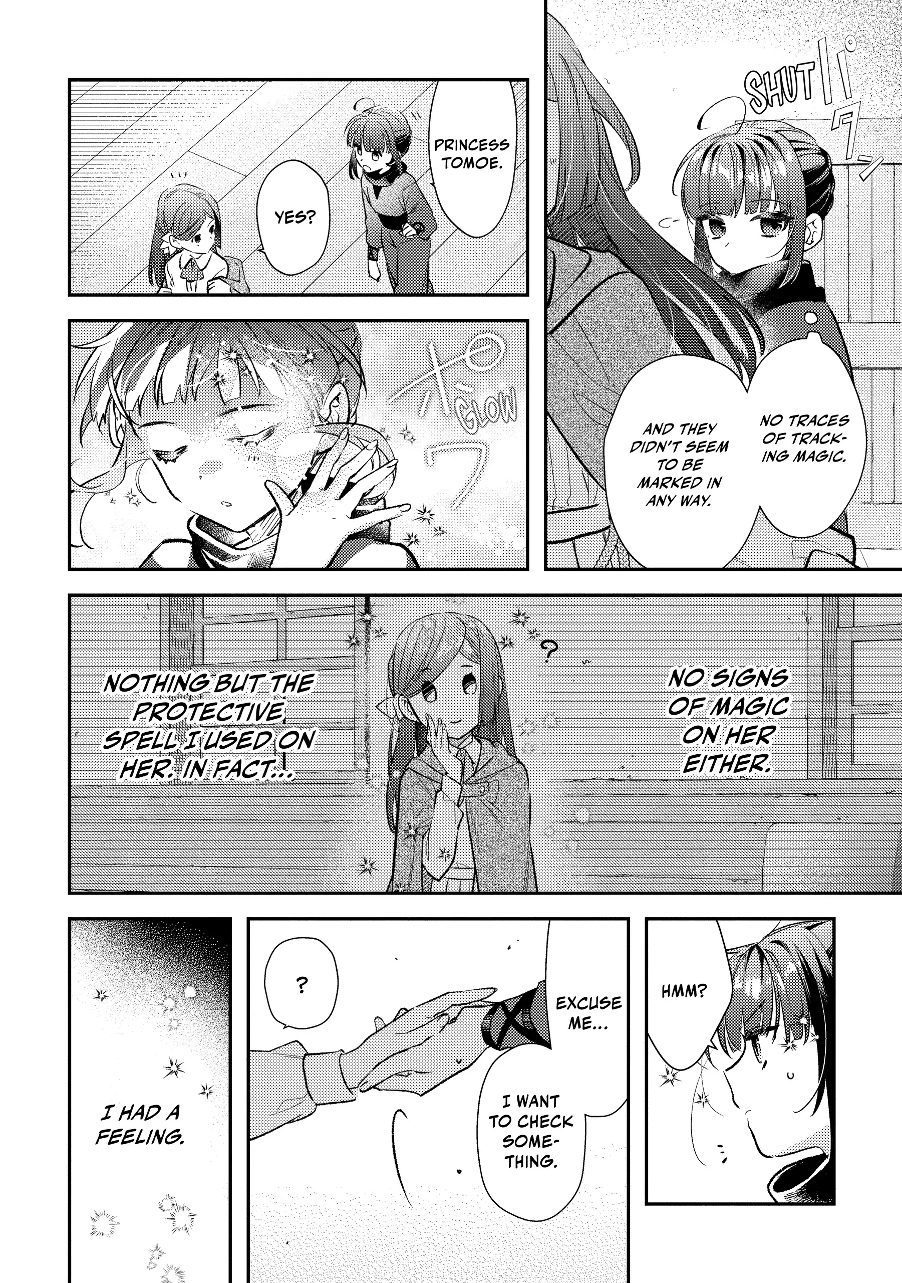 Read Holy Guardian Tiger chapter 32 image 10 on Lezhin