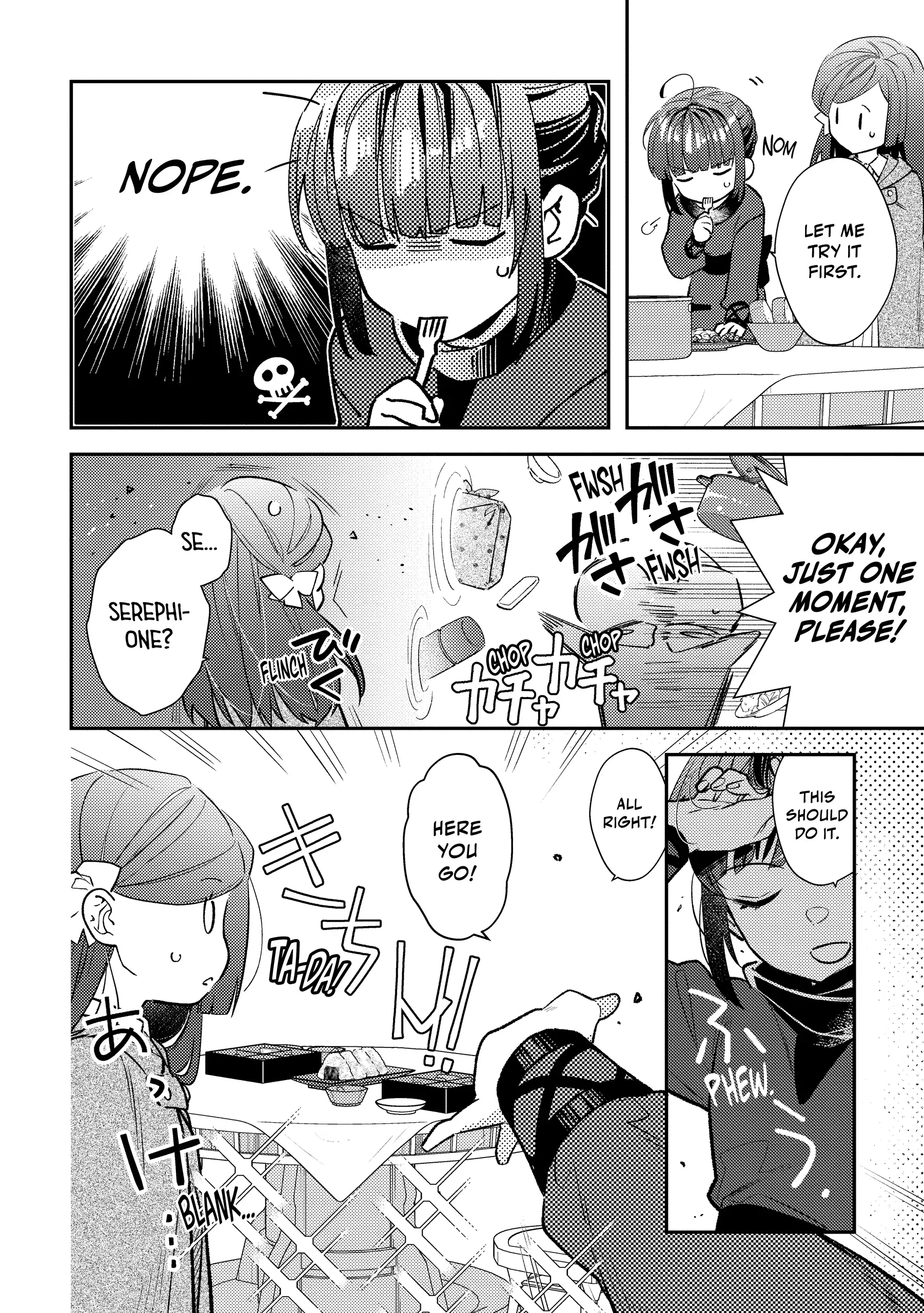 Read Holy Guardian Tiger chapter 32 image 12 on Lezhin