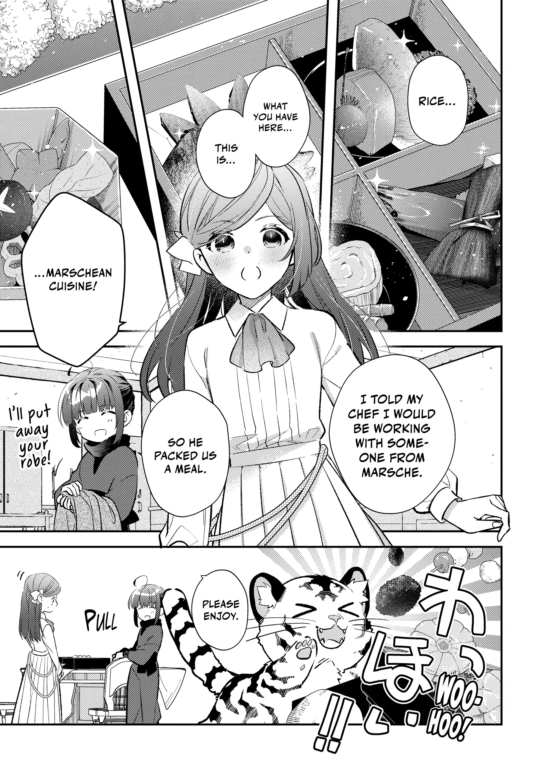 Read Holy Guardian Tiger chapter 32 image 13 on Lezhin