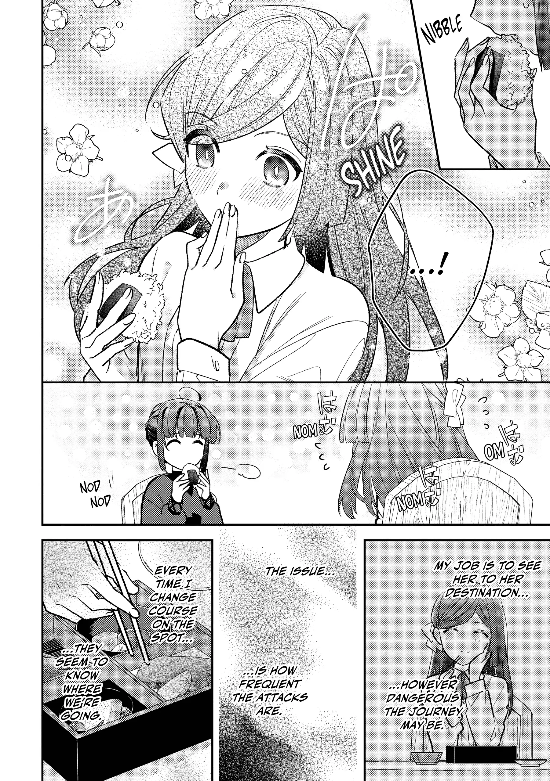 Read Holy Guardian Tiger chapter 32 image 16 on Lezhin