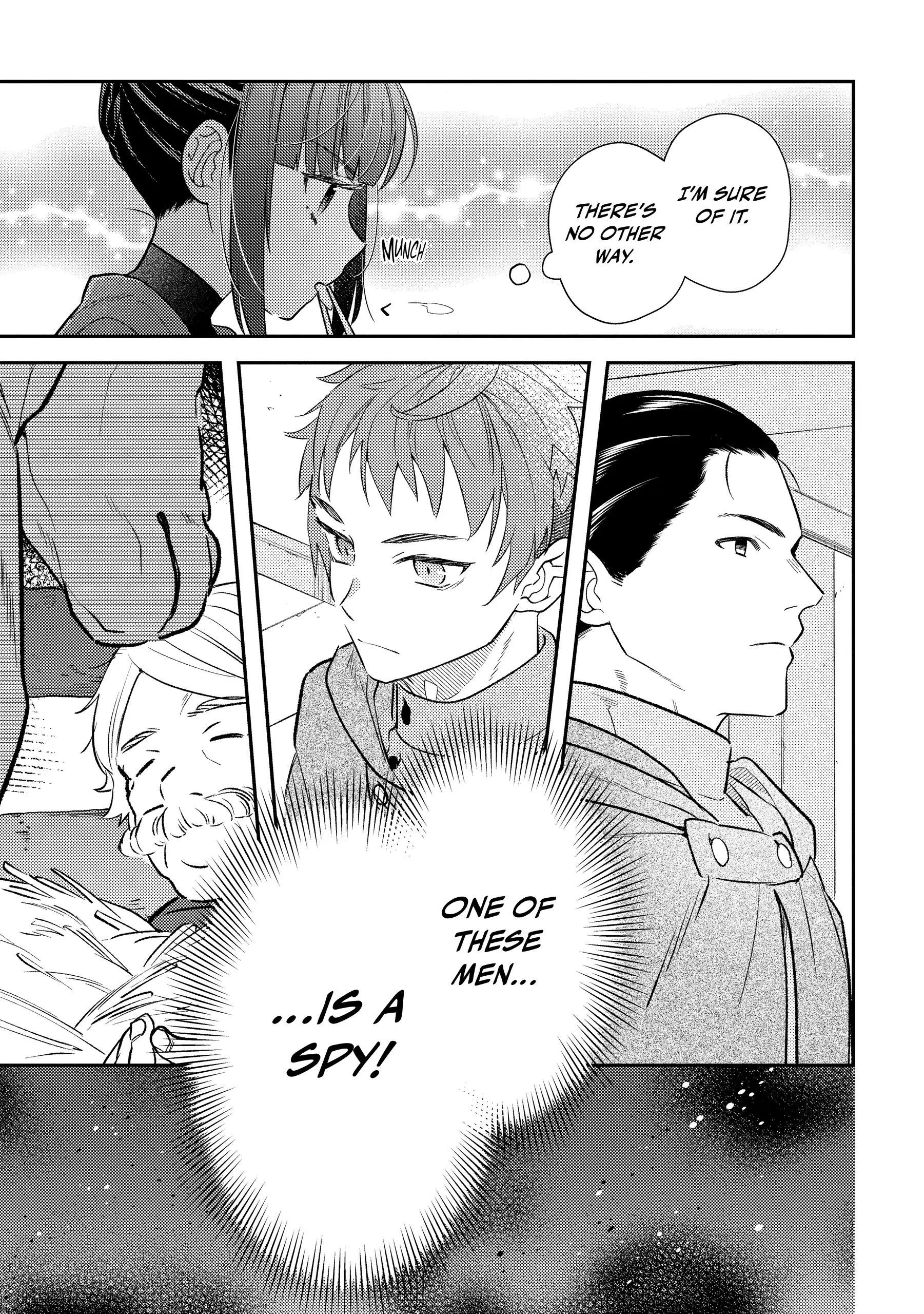 Read Holy Guardian Tiger chapter 32 image 17 on Lezhin