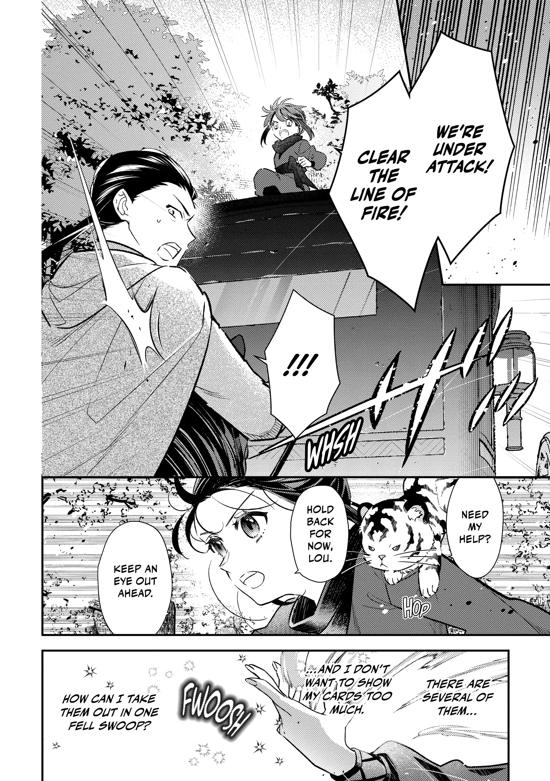 Read Holy Guardian Tiger chapter 32 image 2 on Lezhin